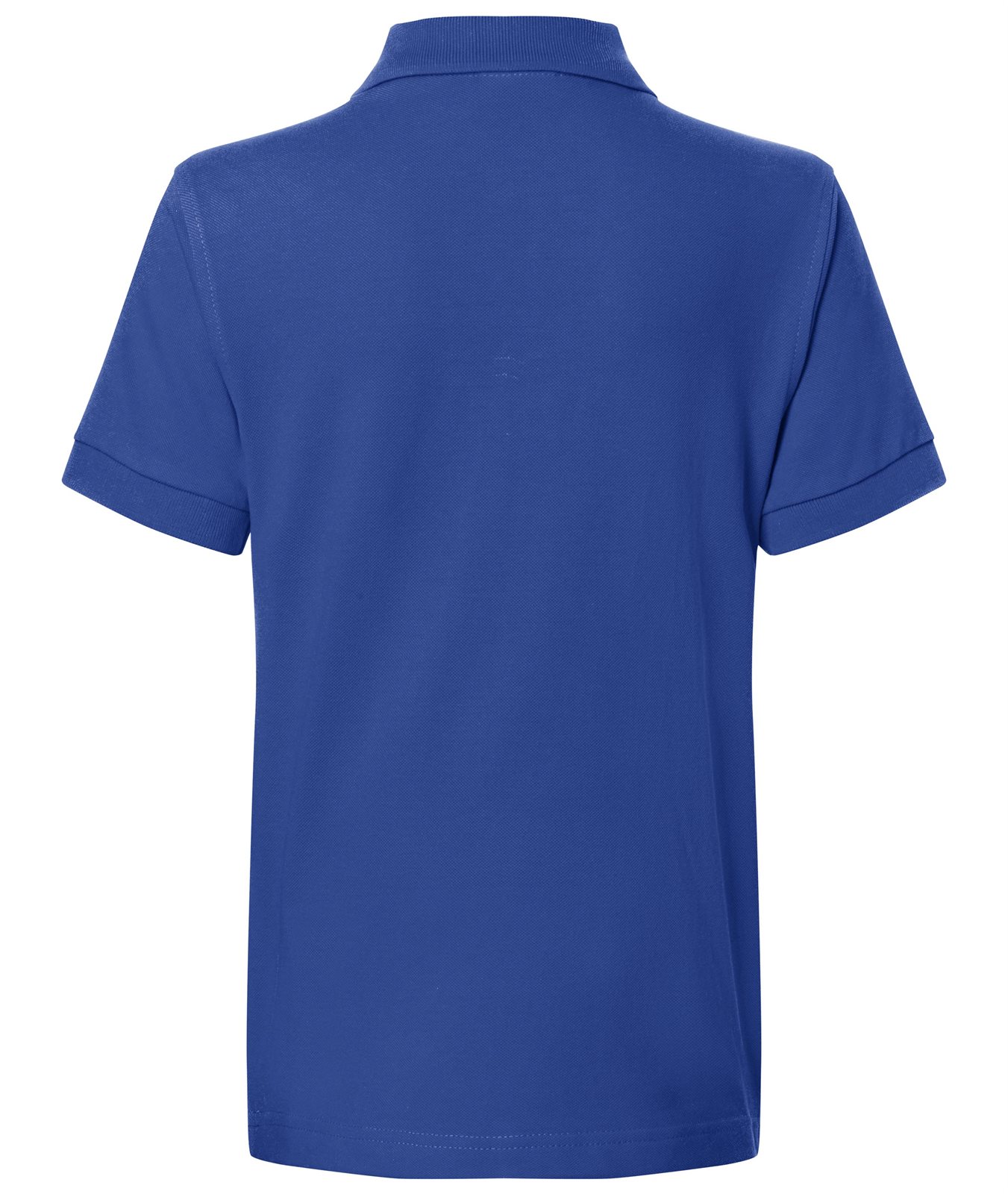 Poloshirt Kinder Blau – Classic Polo Junior, Detailansicht