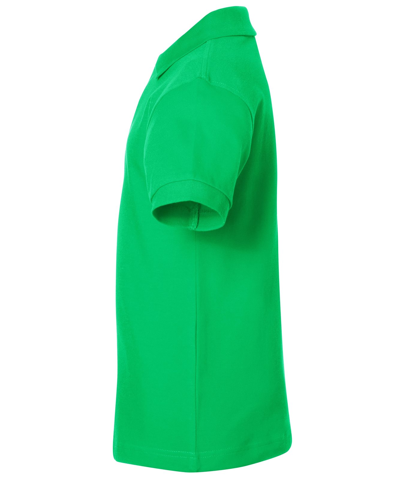 Poloshirt Kinder Grün – Classic Polo Junior, Detailansicht