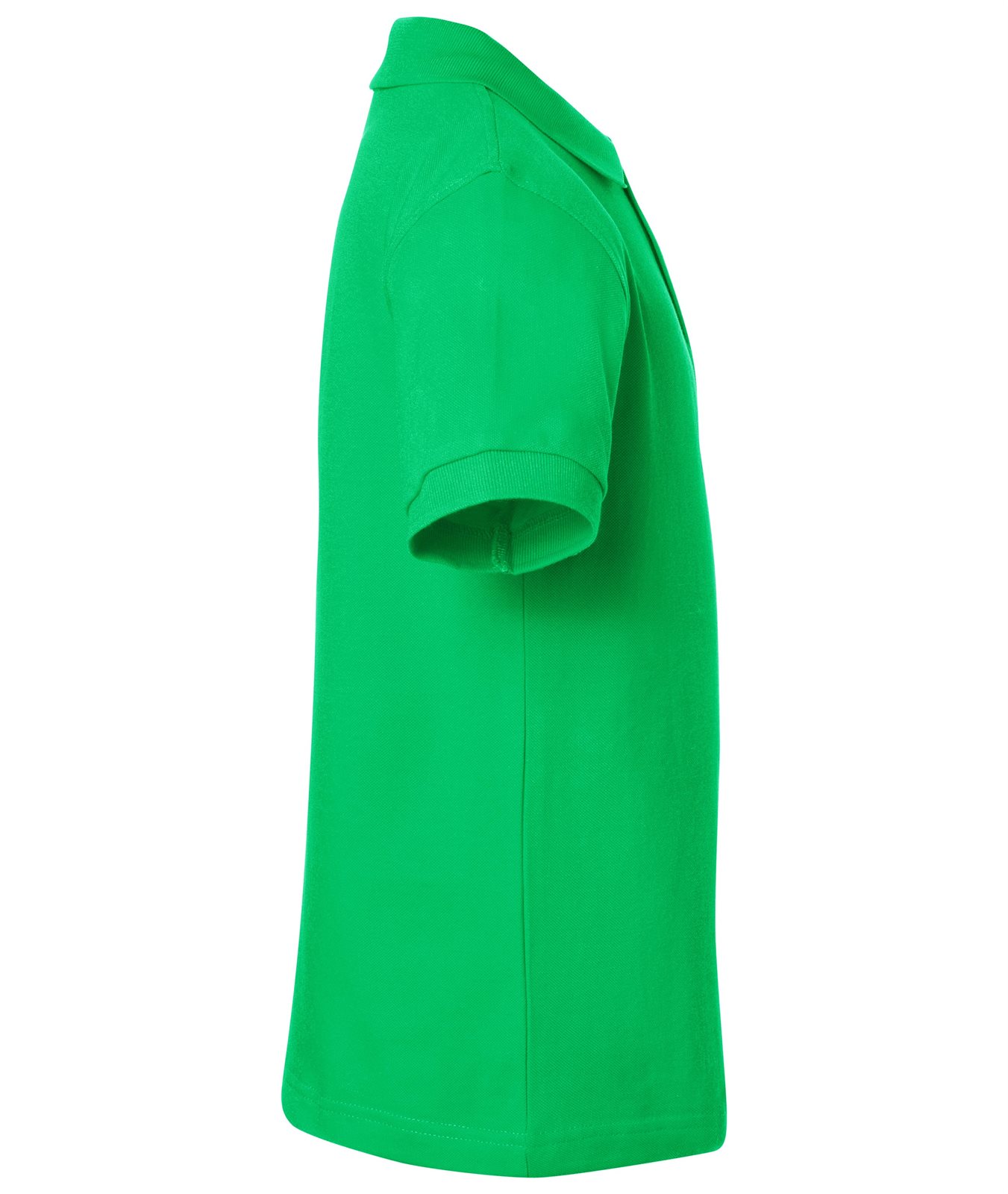 Poloshirt Kinder Grün – Classic Polo Junior, Detailansicht