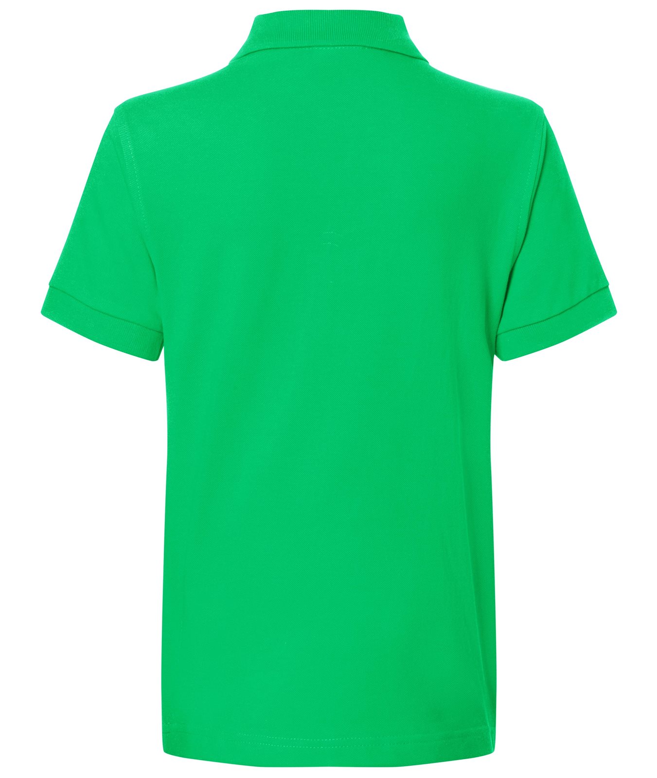 Poloshirt Kinder Grün – Classic Polo Junior, Detailansicht