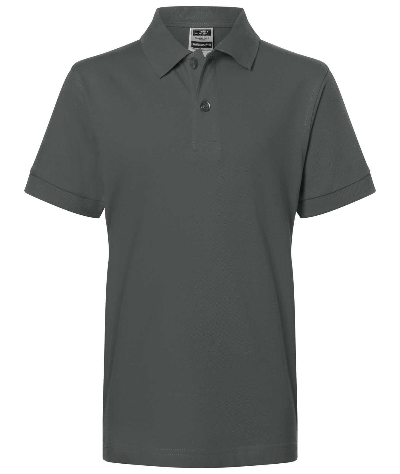 Poloshirt Kinder Grau – Classic Polo Junior