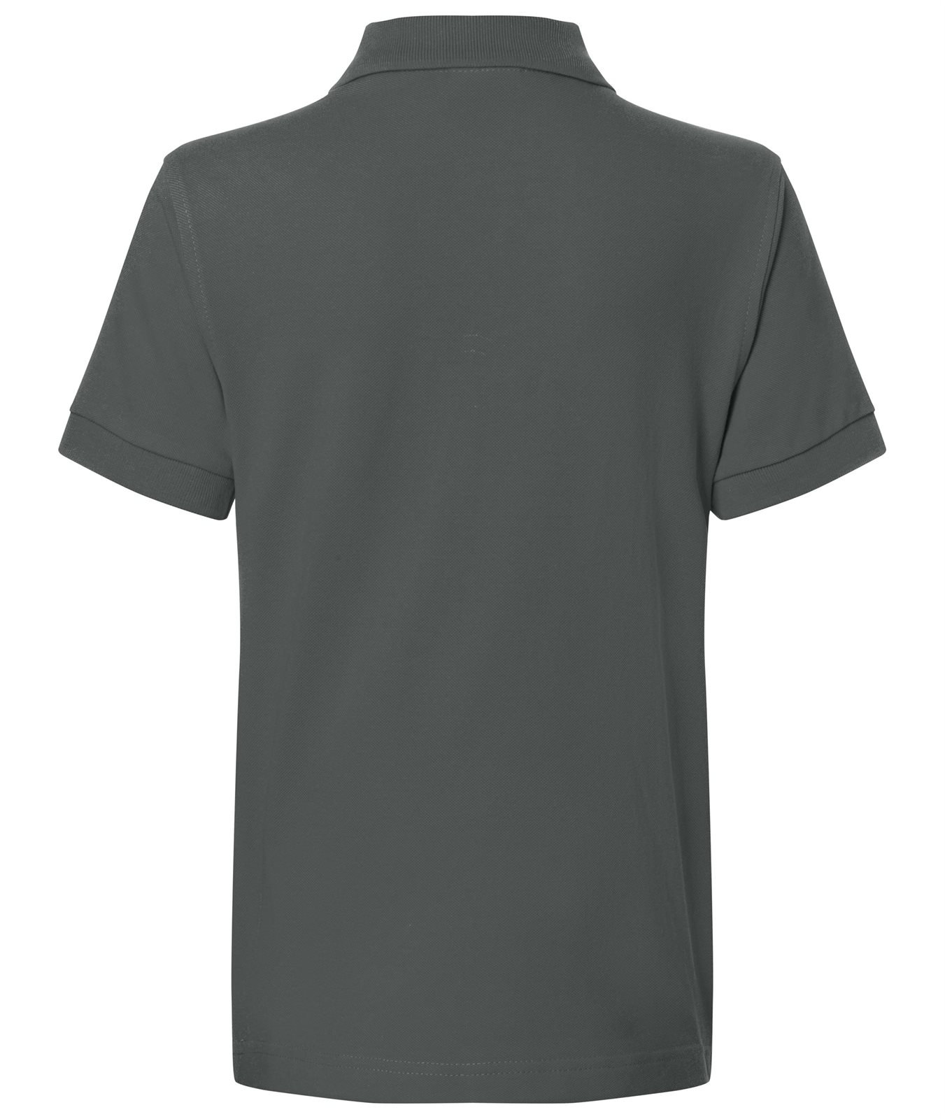 Poloshirt Kinder Grau – Classic Polo Junior, Detailansicht