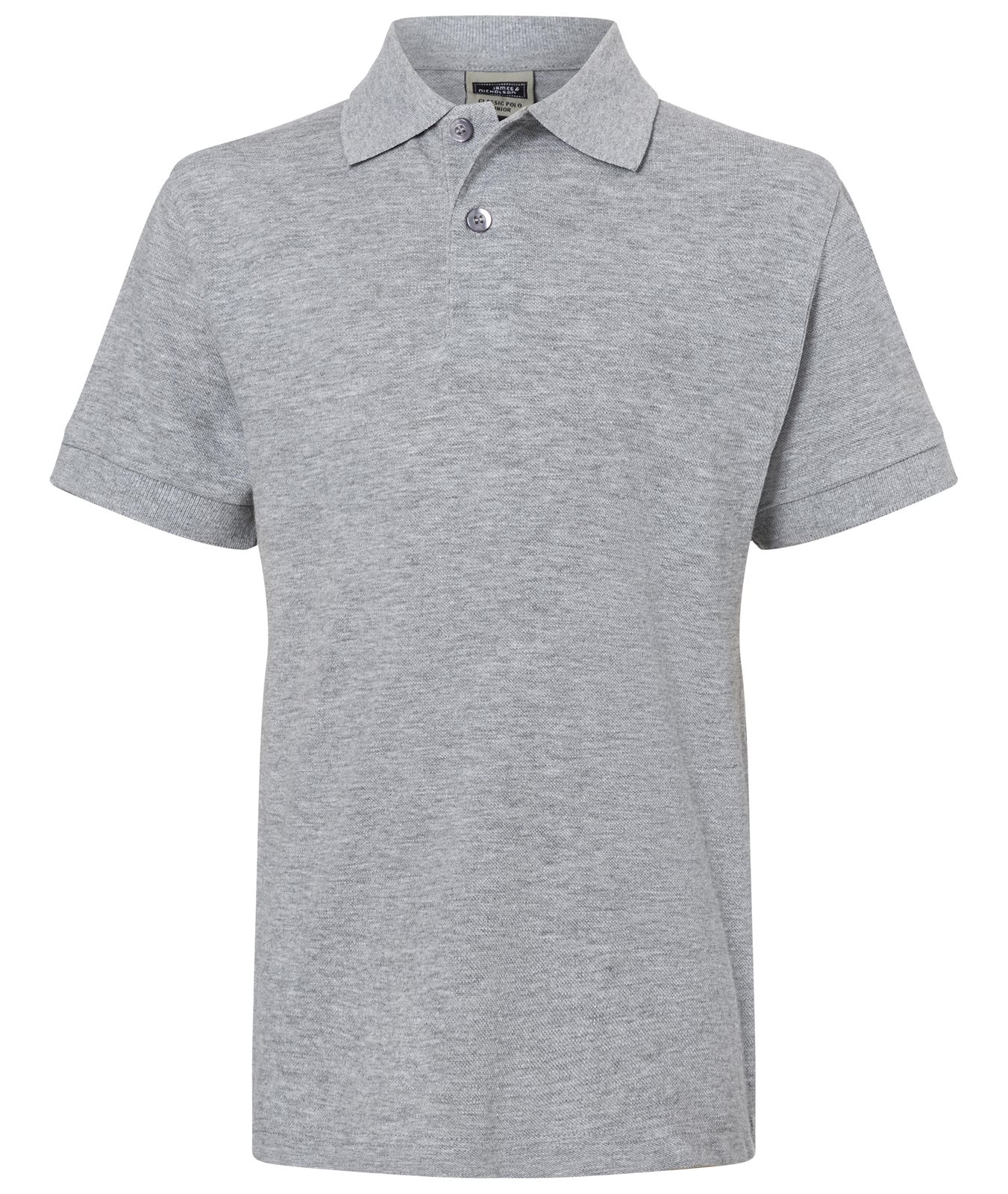 Poloshirt Kinder Grau – Classic Polo Junior