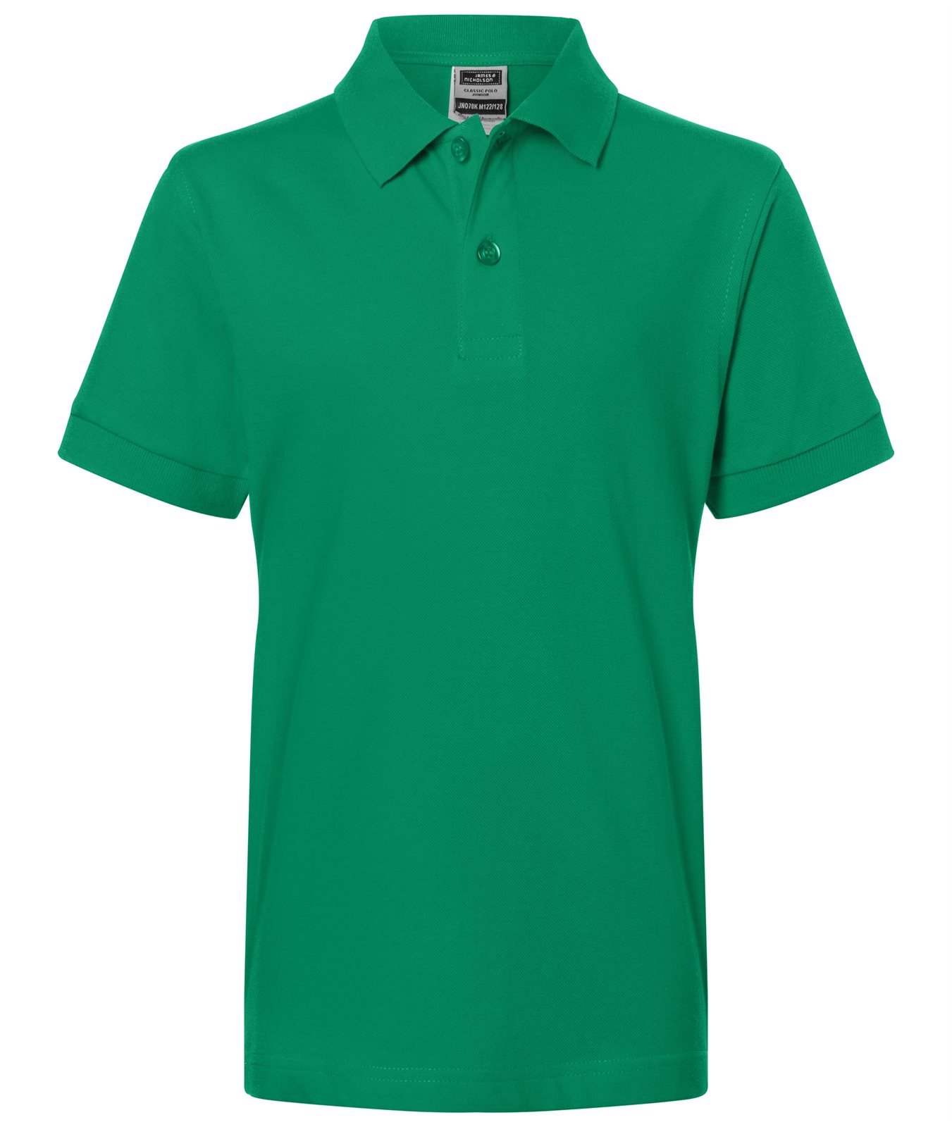 Poloshirt Kinder Grün – Classic Polo Junior