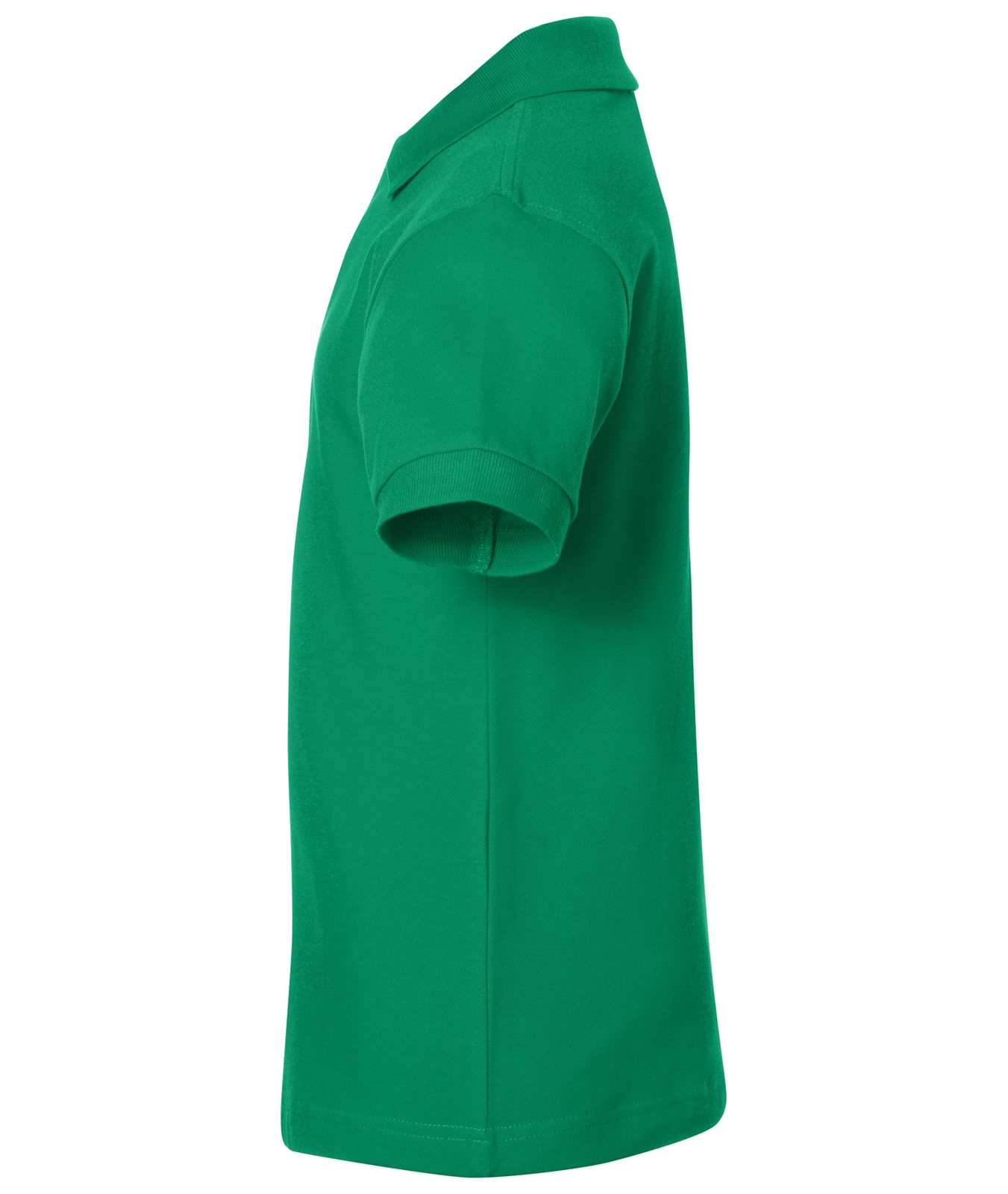 Poloshirt Kinder Grün – Classic Polo Junior, Detailansicht