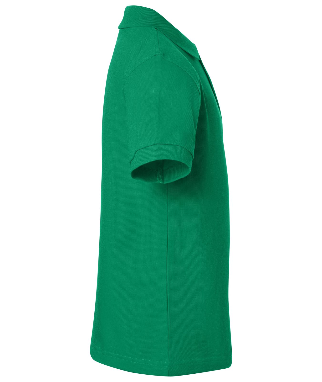 Poloshirt Kinder Grün – Classic Polo Junior, Detailansicht