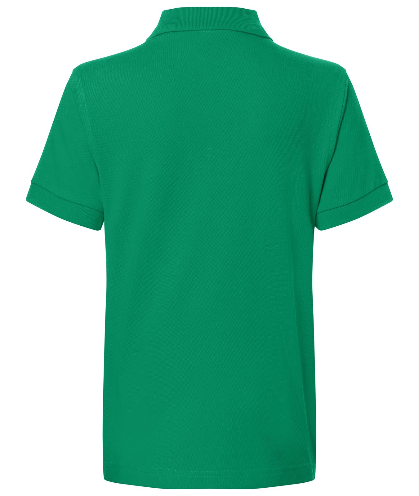 Poloshirt Kinder Grün – Classic Polo Junior, Detailansicht