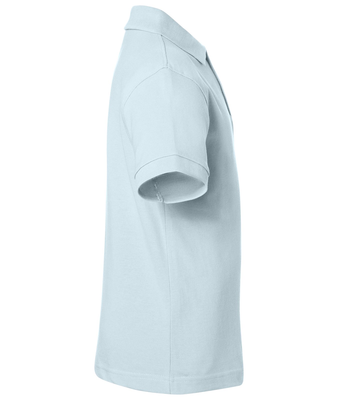 Poloshirt Kinder Blau – Classic Polo Junior, Detailansicht
