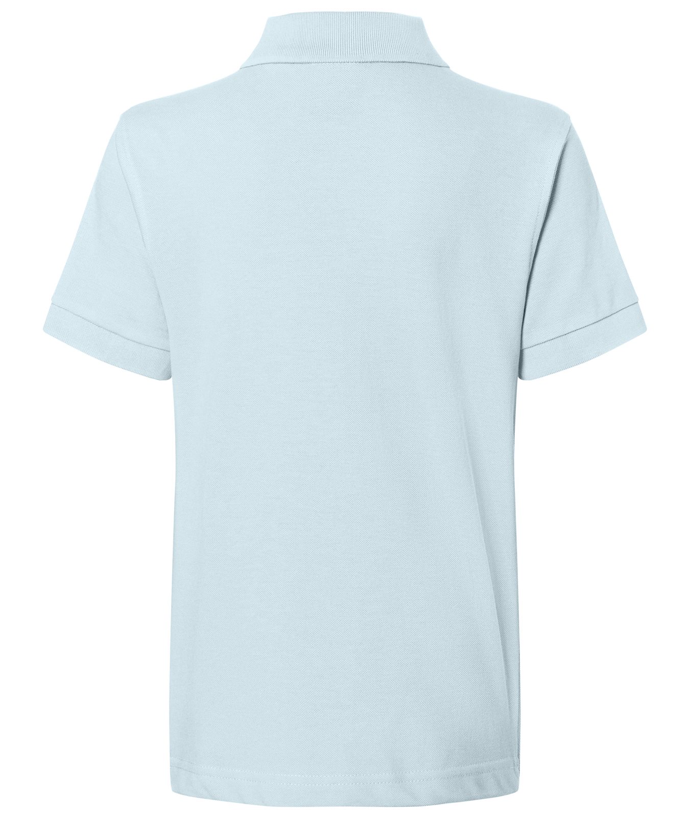 Poloshirt Kinder Blau – Classic Polo Junior, Detailansicht