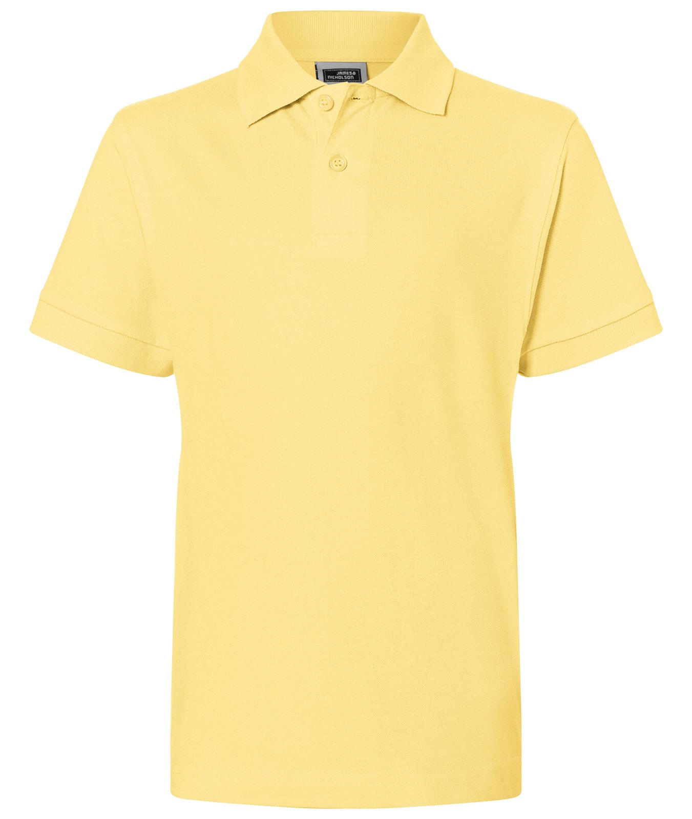 Poloshirt Kinder Gelb – Classic Polo Junior