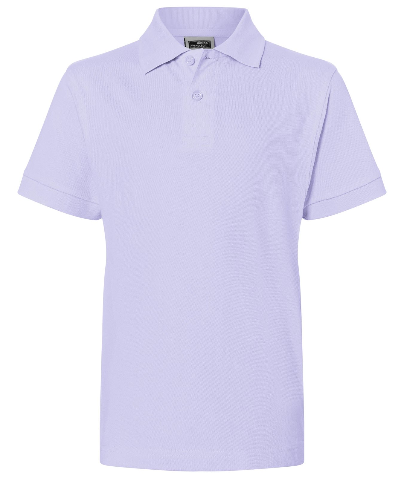 Poloshirt Kinder Lila – Classic Polo Junior