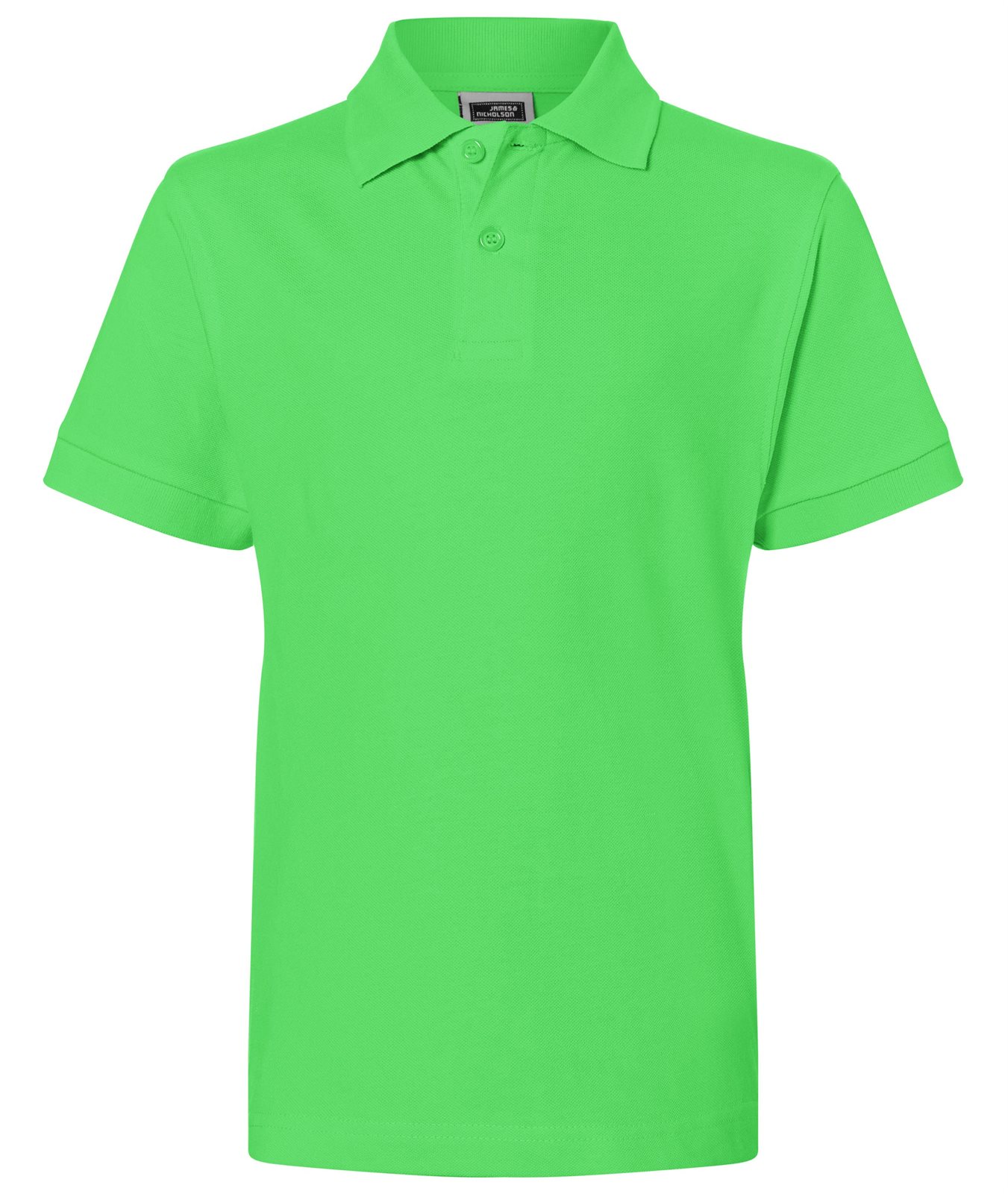 Poloshirt Kinder Grün – Classic Polo Junior