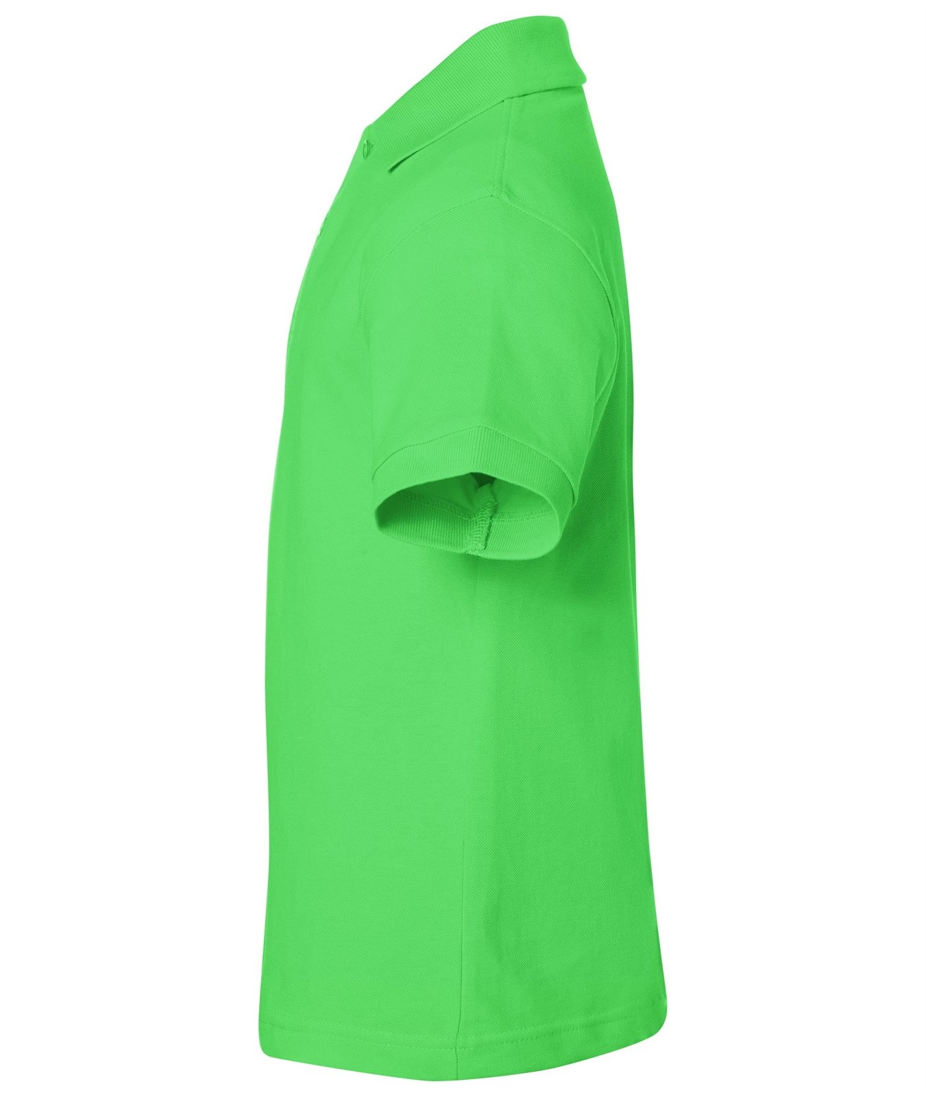 Poloshirt Kinder Grün – Classic Polo Junior, Detailansicht