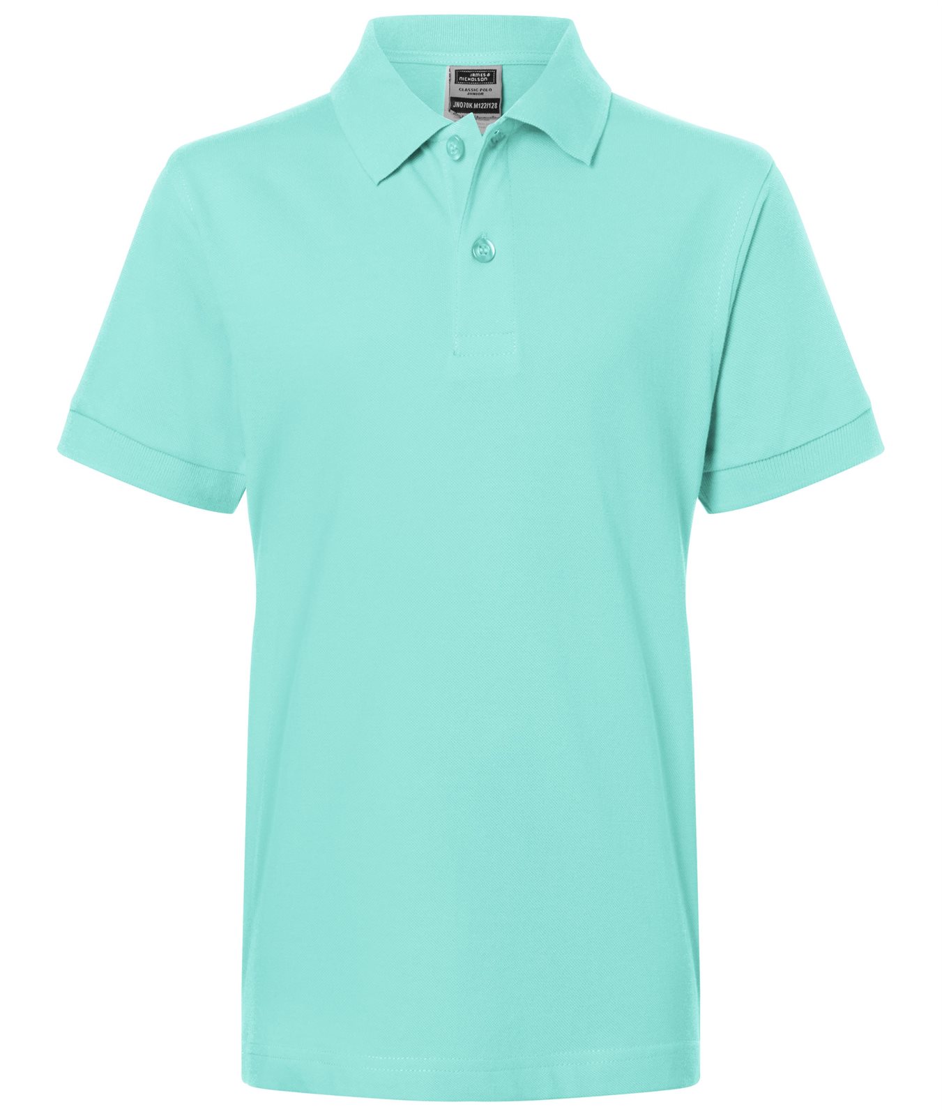 Poloshirt Kinder Grün – Classic Polo Junior