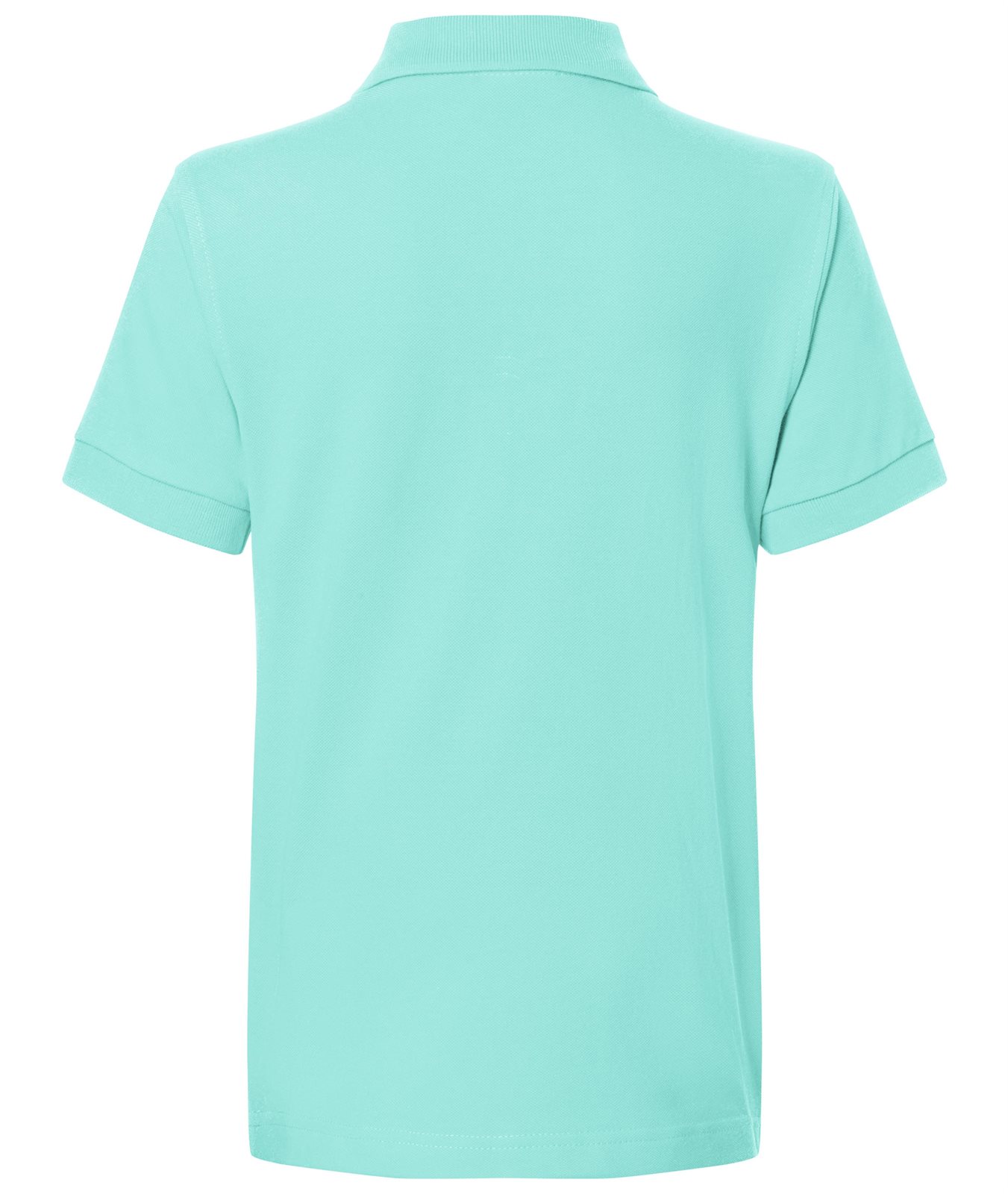 Poloshirt Kinder Grün – Classic Polo Junior, Detailansicht