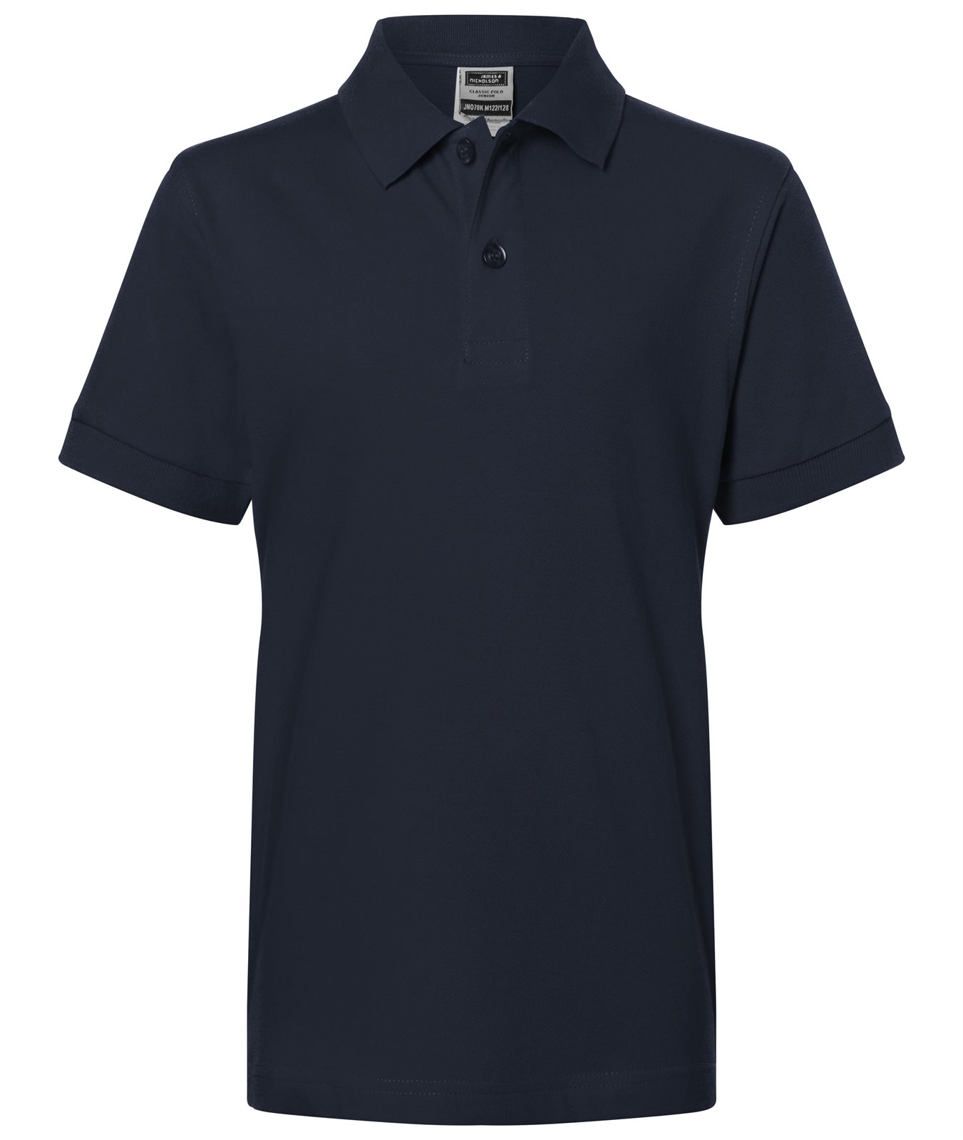 Poloshirt Kinder Blau – Classic Polo Junior