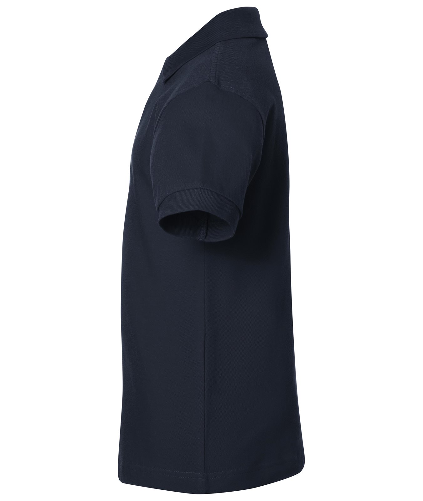 Poloshirt Kinder Blau – Classic Polo Junior, Detailansicht