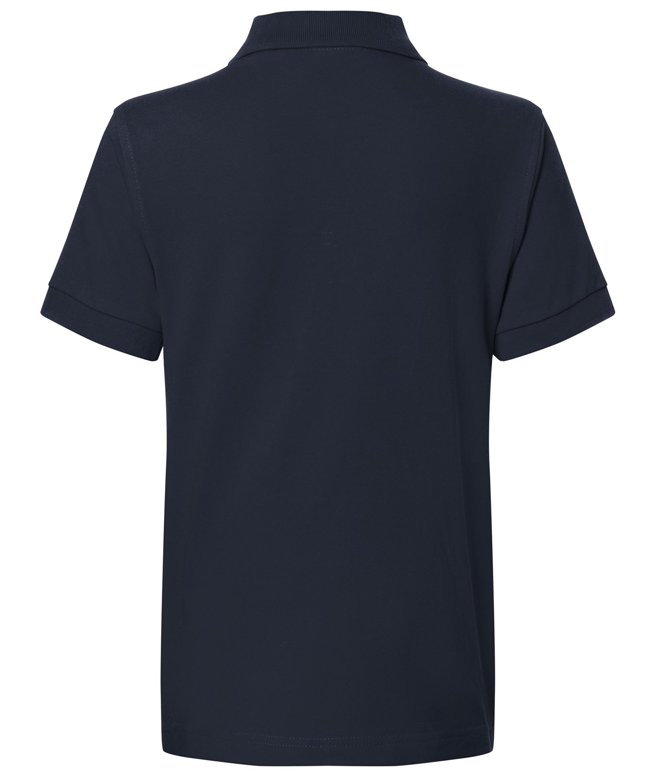 Poloshirt Kinder Blau – Classic Polo Junior, Detailansicht