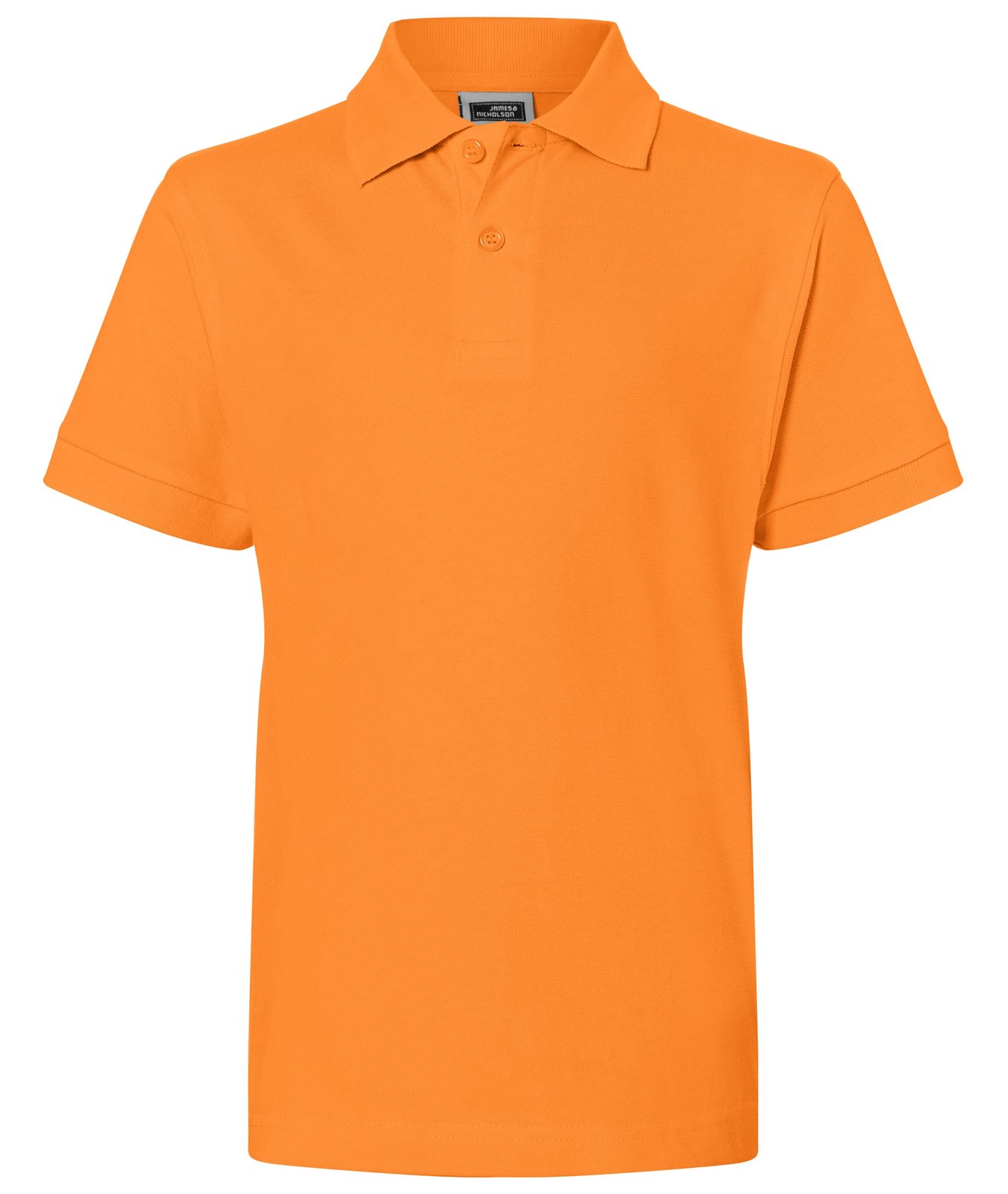 Poloshirt Kinder Orange – Classic Polo Junior