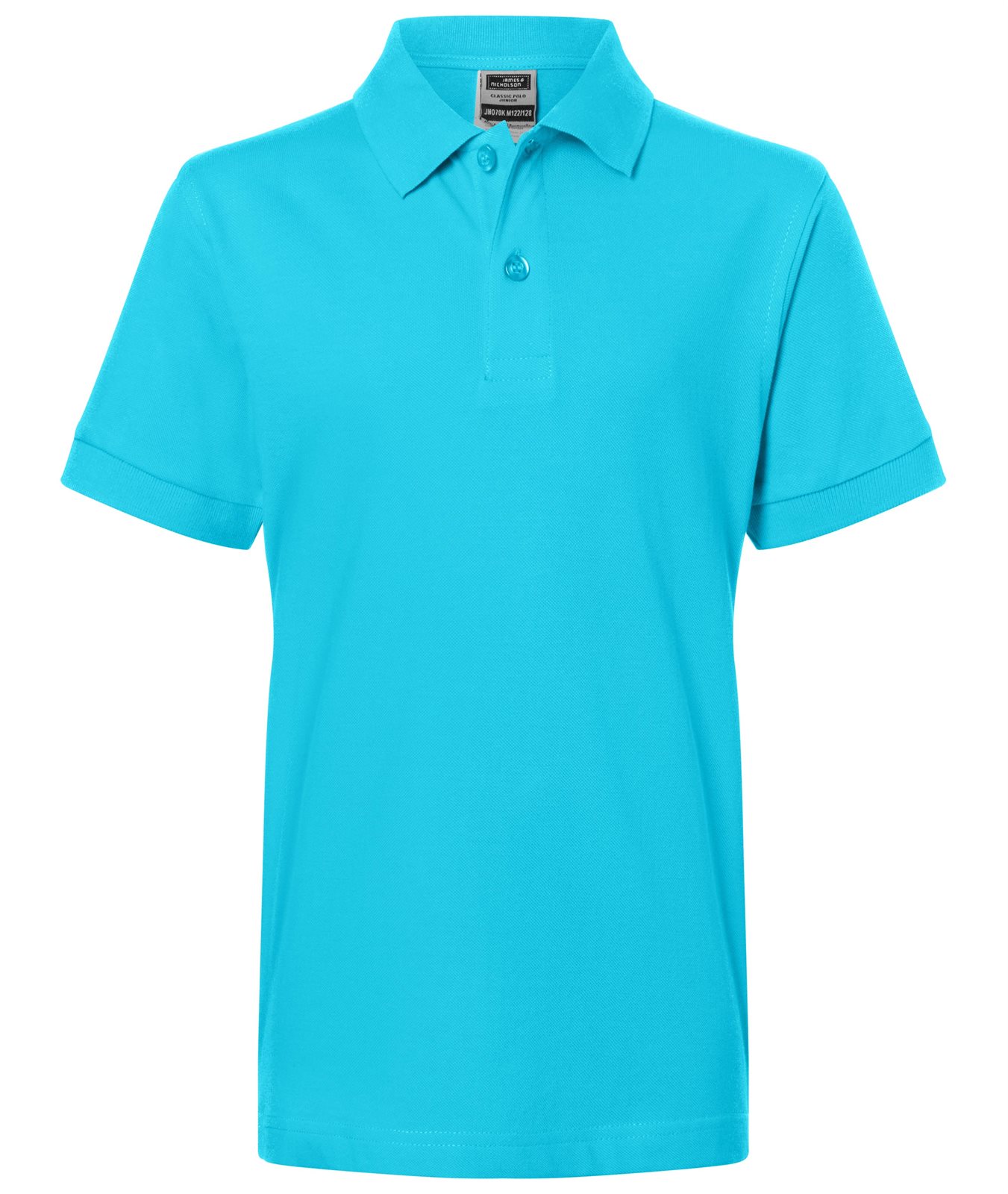 Poloshirt Kinder Blau – Classic Polo Junior