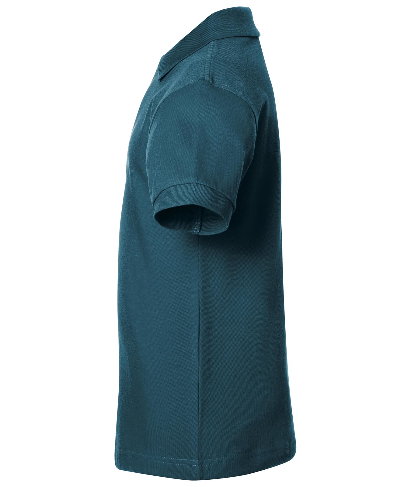 Poloshirt Kinder Blau – Classic Polo Junior, Detailansicht