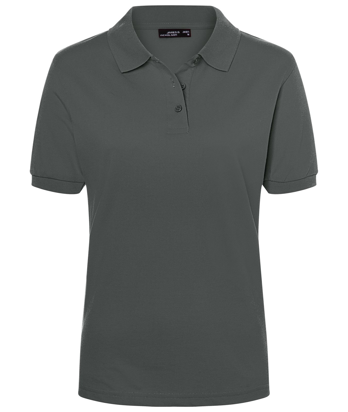 Poloshirt Damen Grau – Classic Polo Ladies