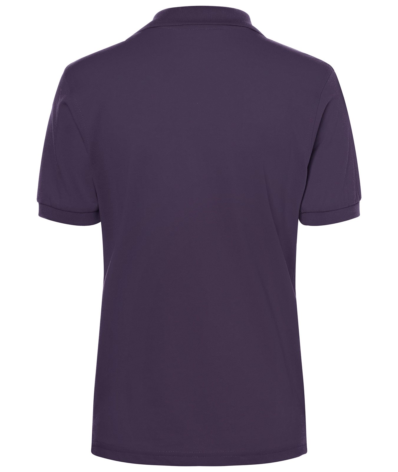 Poloshirt Damen Lila – Classic Polo Ladies, Detailansicht