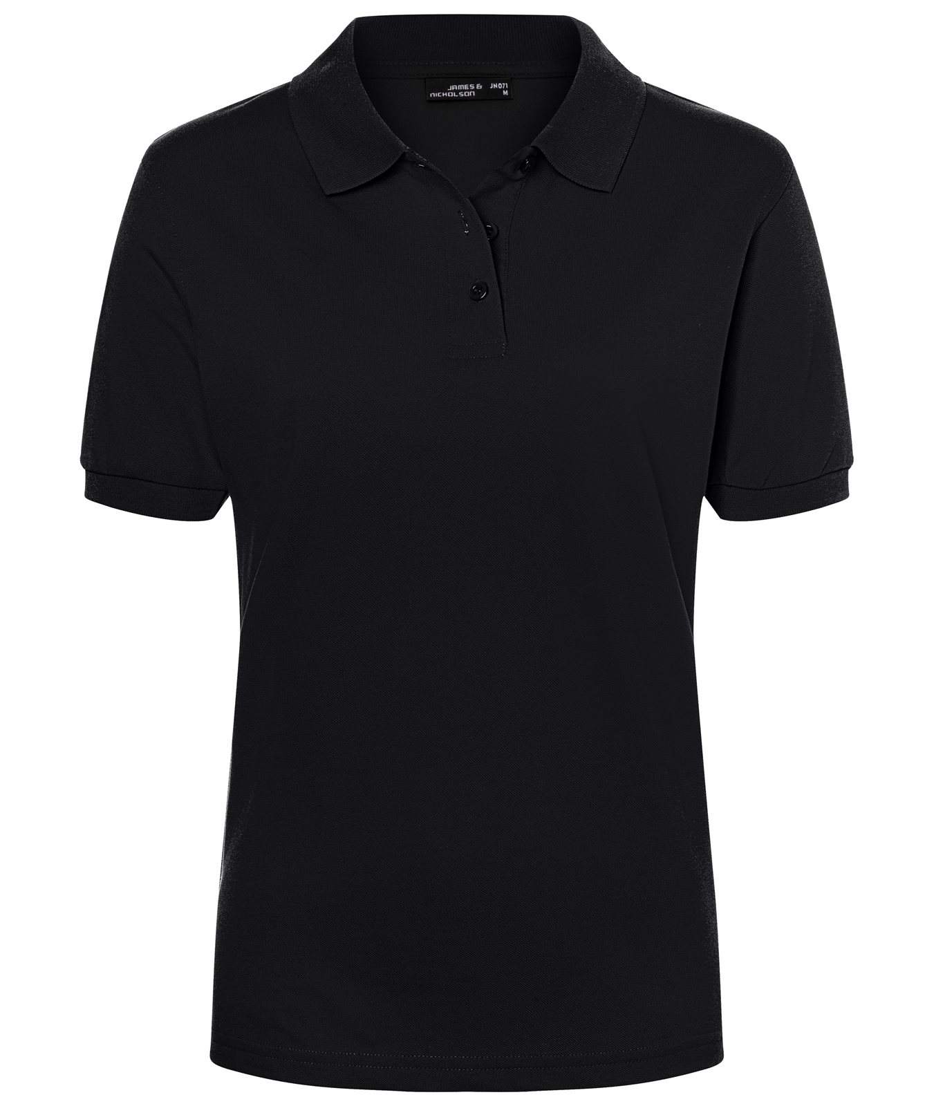 Poloshirt Damen Schwarz – Classic Polo Ladies