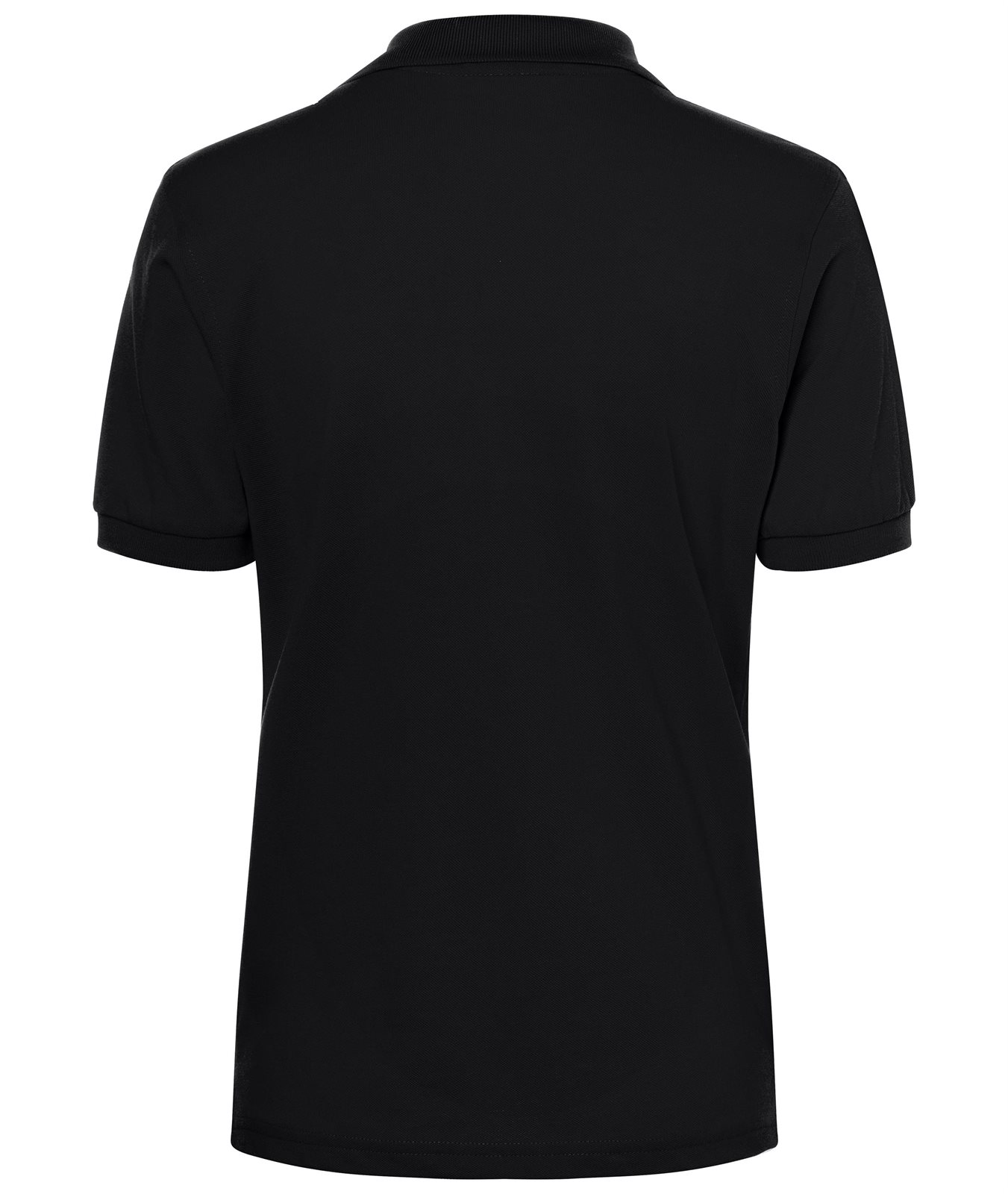 Poloshirt Damen Schwarz – Classic Polo Ladies, Detailansicht