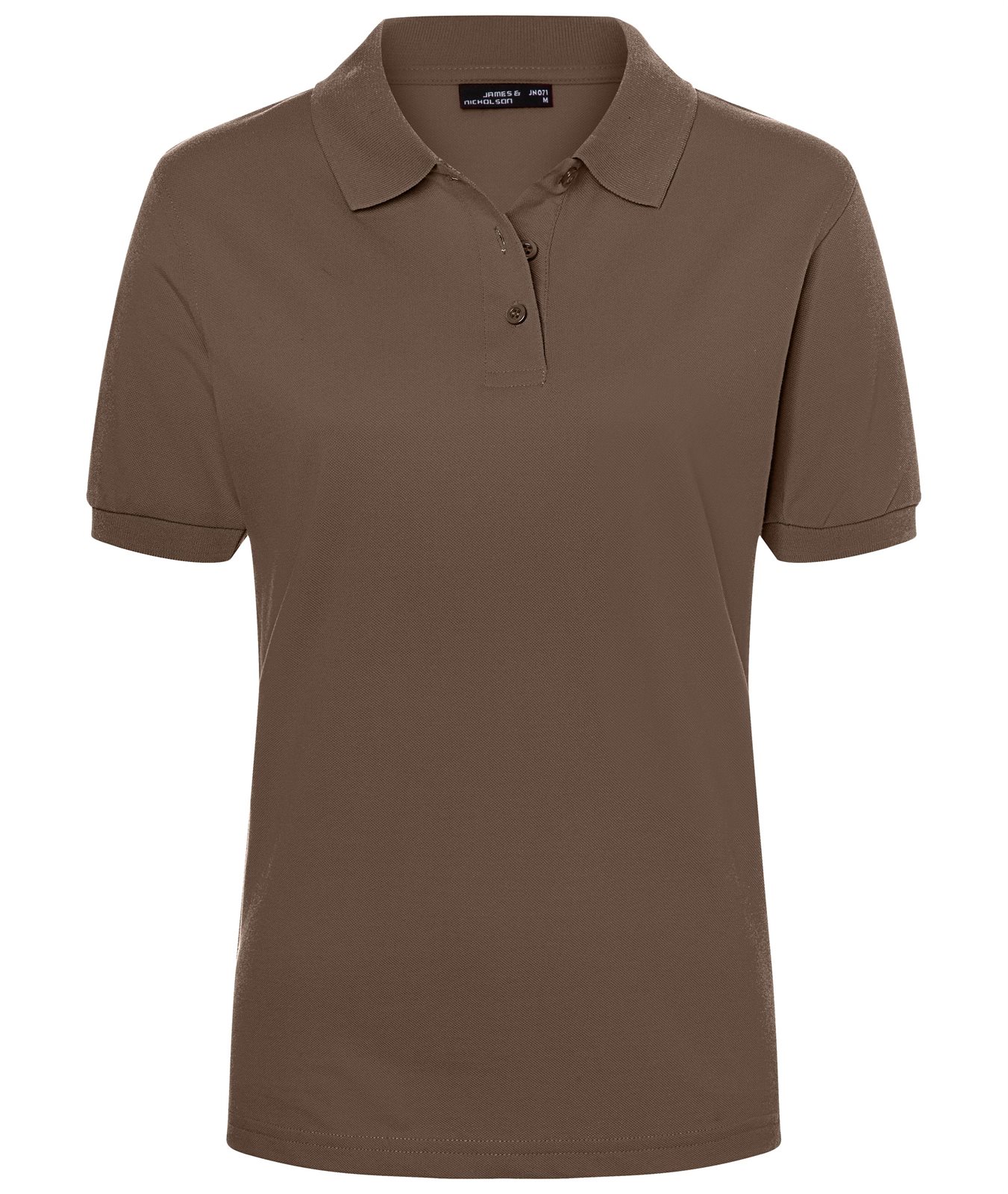Poloshirt Damen Braun – Classic Polo Ladies