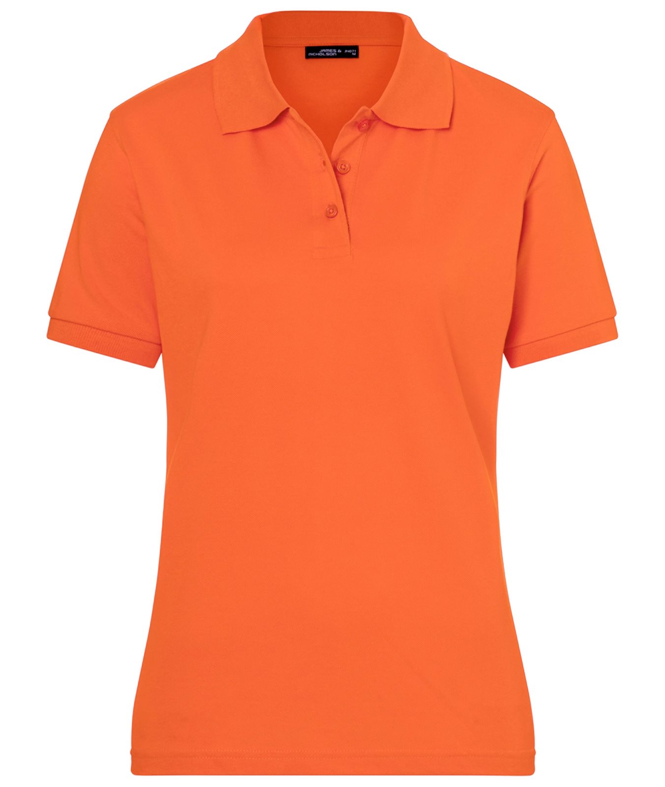 Poloshirt Damen Orange – Classic Polo Ladies
