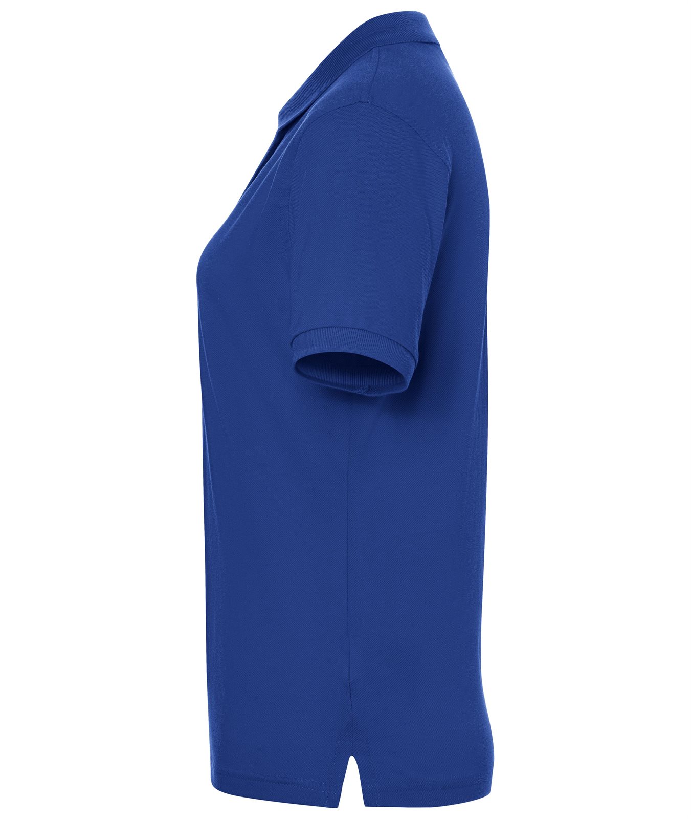 Poloshirt Damen Blau – Classic Polo Ladies, Detailansicht