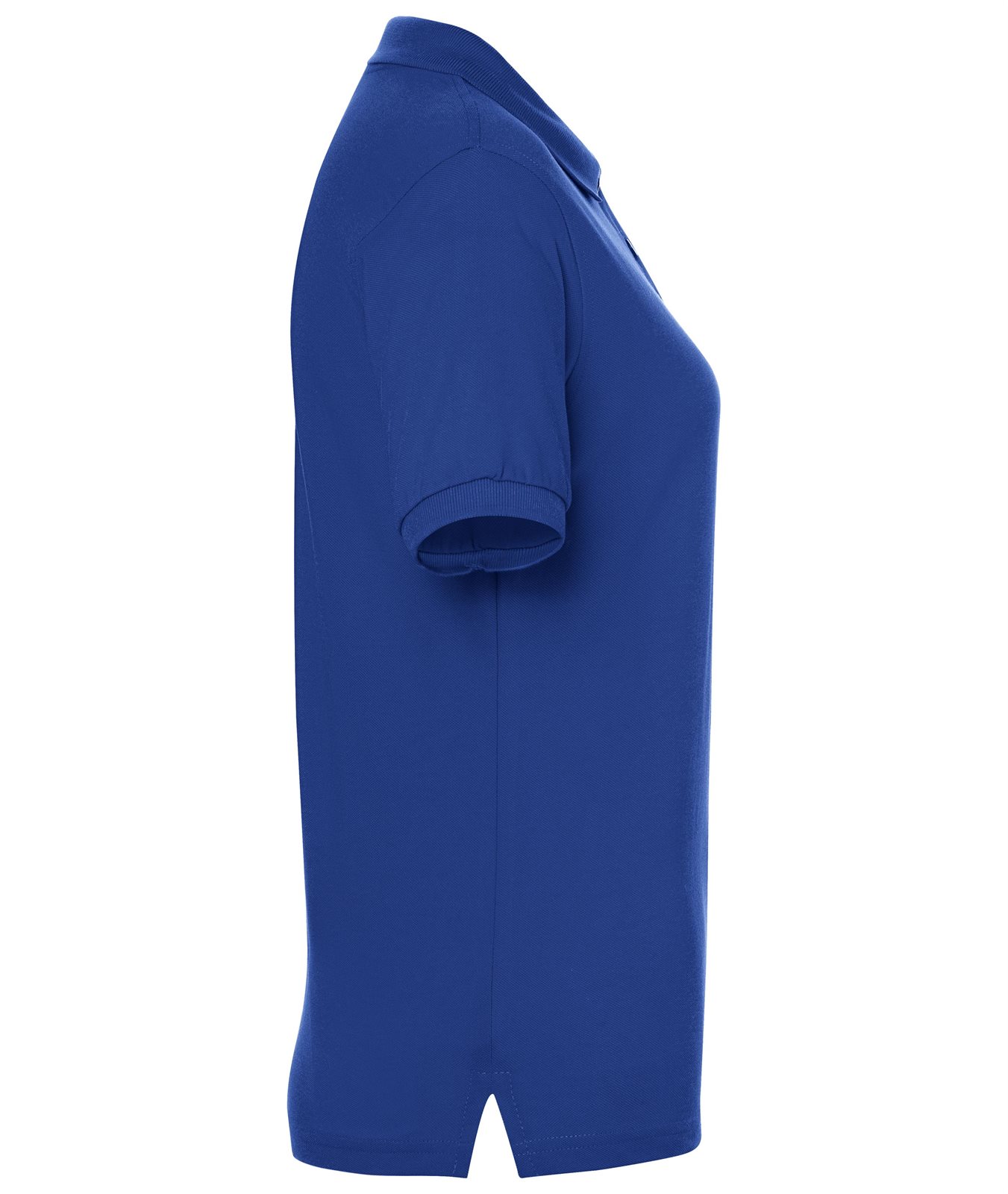 Poloshirt Damen Blau – Classic Polo Ladies, Detailansicht