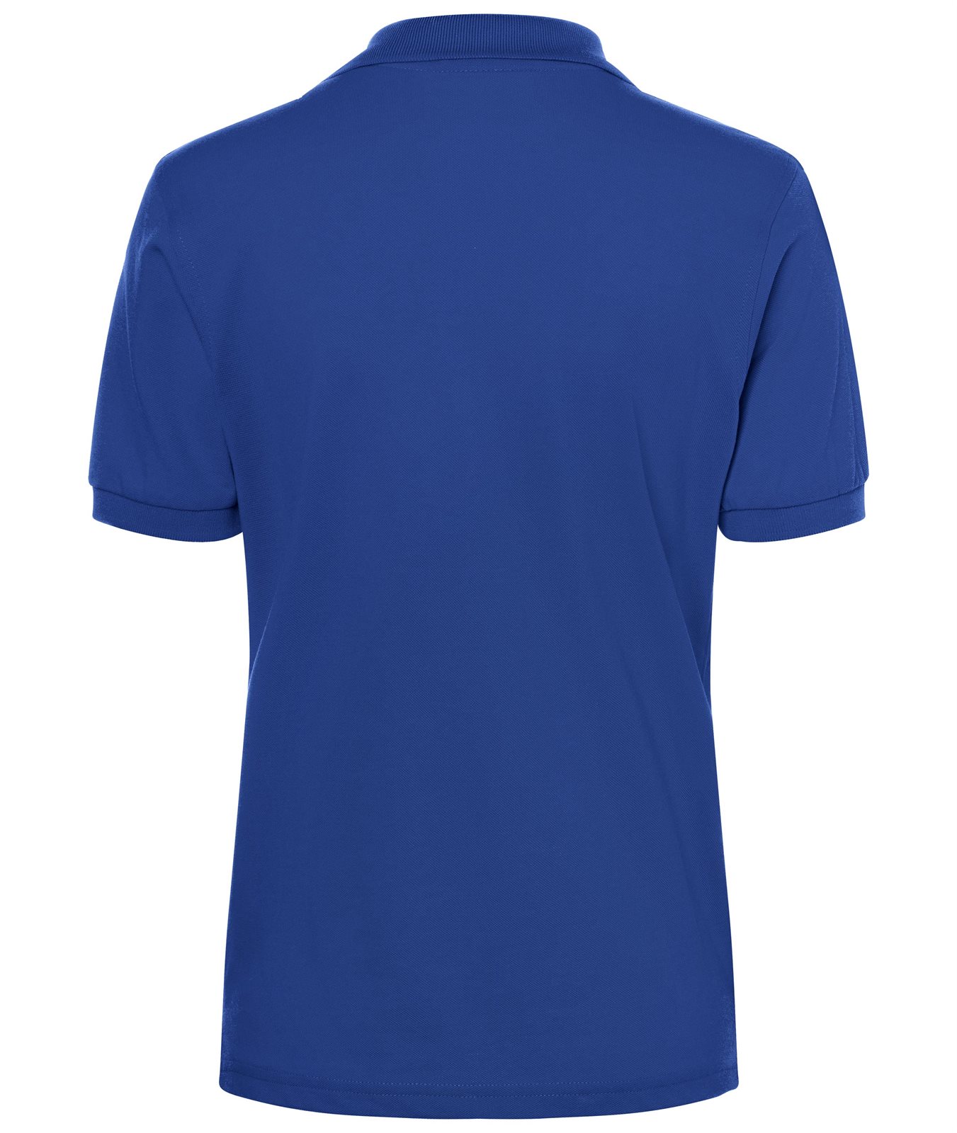 Poloshirt Damen Blau – Classic Polo Ladies, Detailansicht