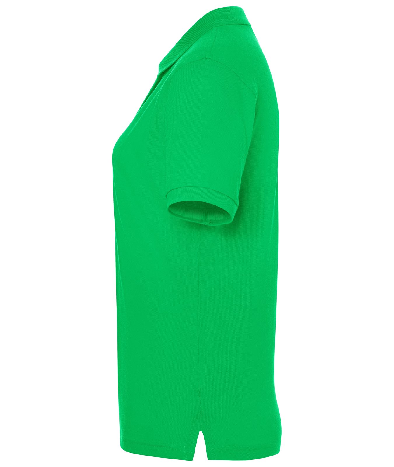 Poloshirt Damen Grün – Classic Polo Ladies, Detailansicht