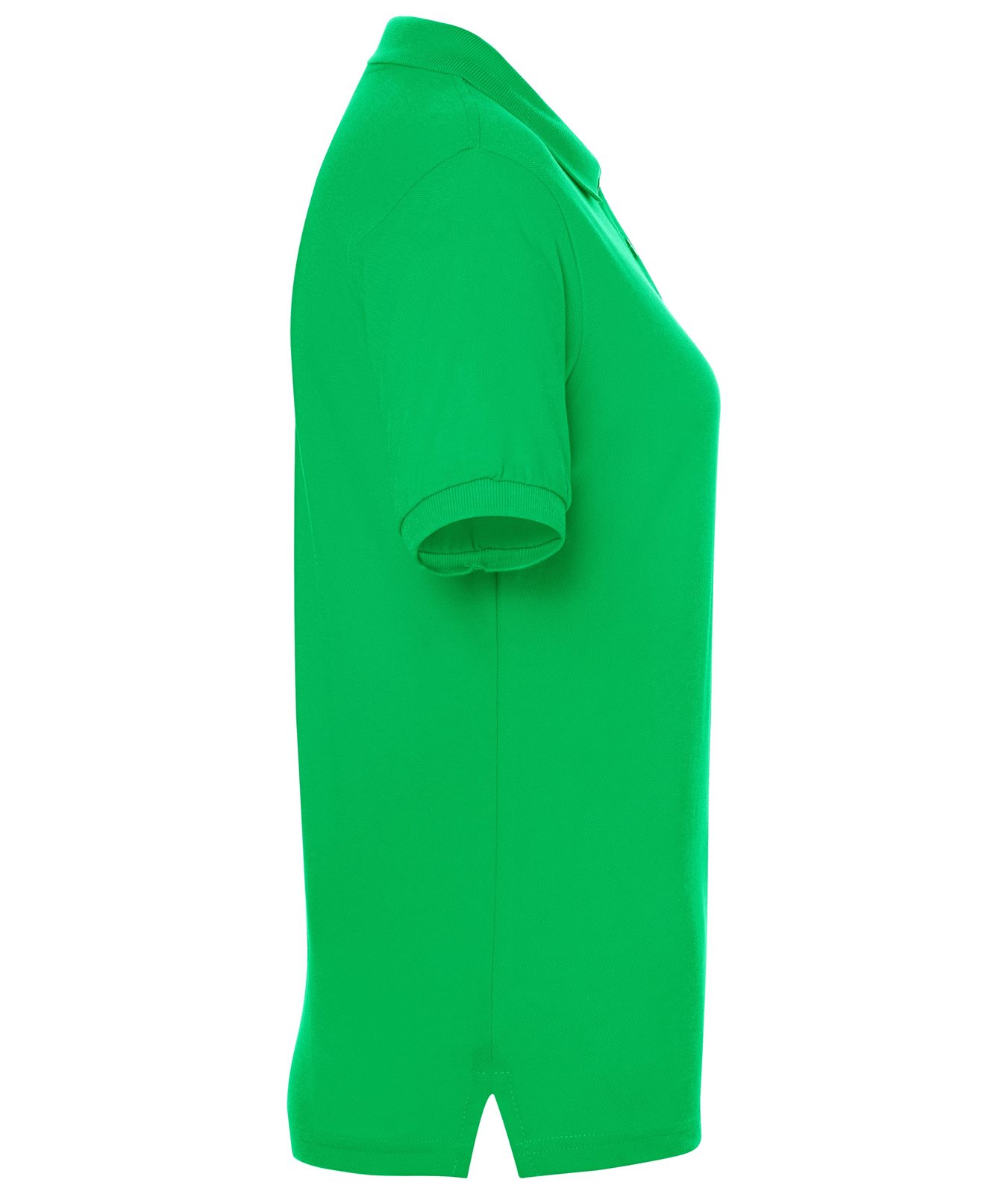 Poloshirt Damen Grün – Classic Polo Ladies, Detailansicht