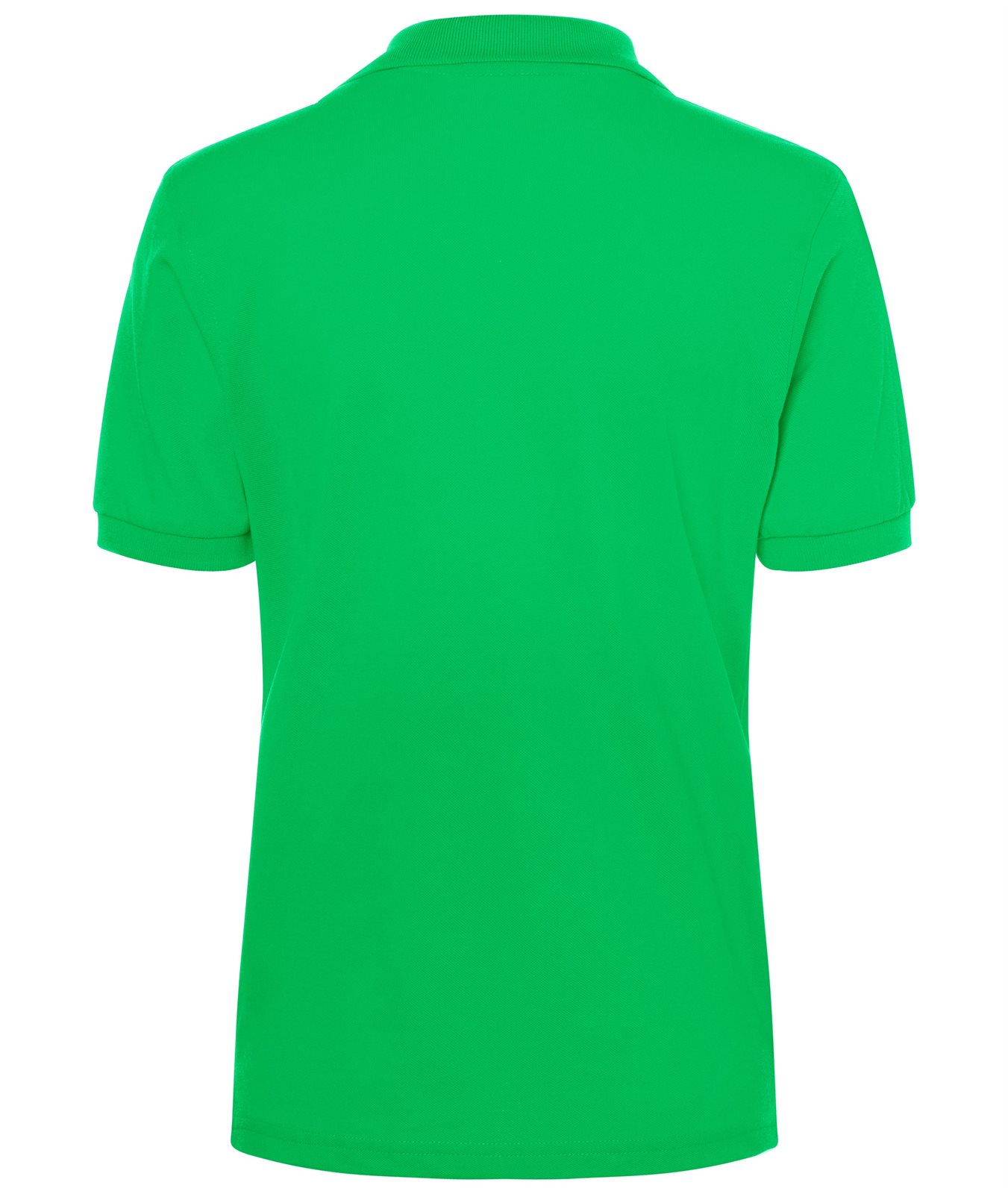 Poloshirt Damen Grün – Classic Polo Ladies, Detailansicht