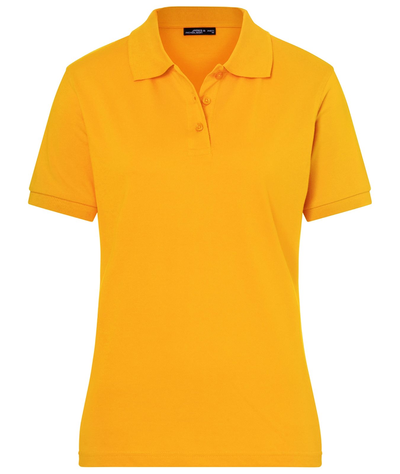 Poloshirt Damen Gelb – Classic Polo Ladies