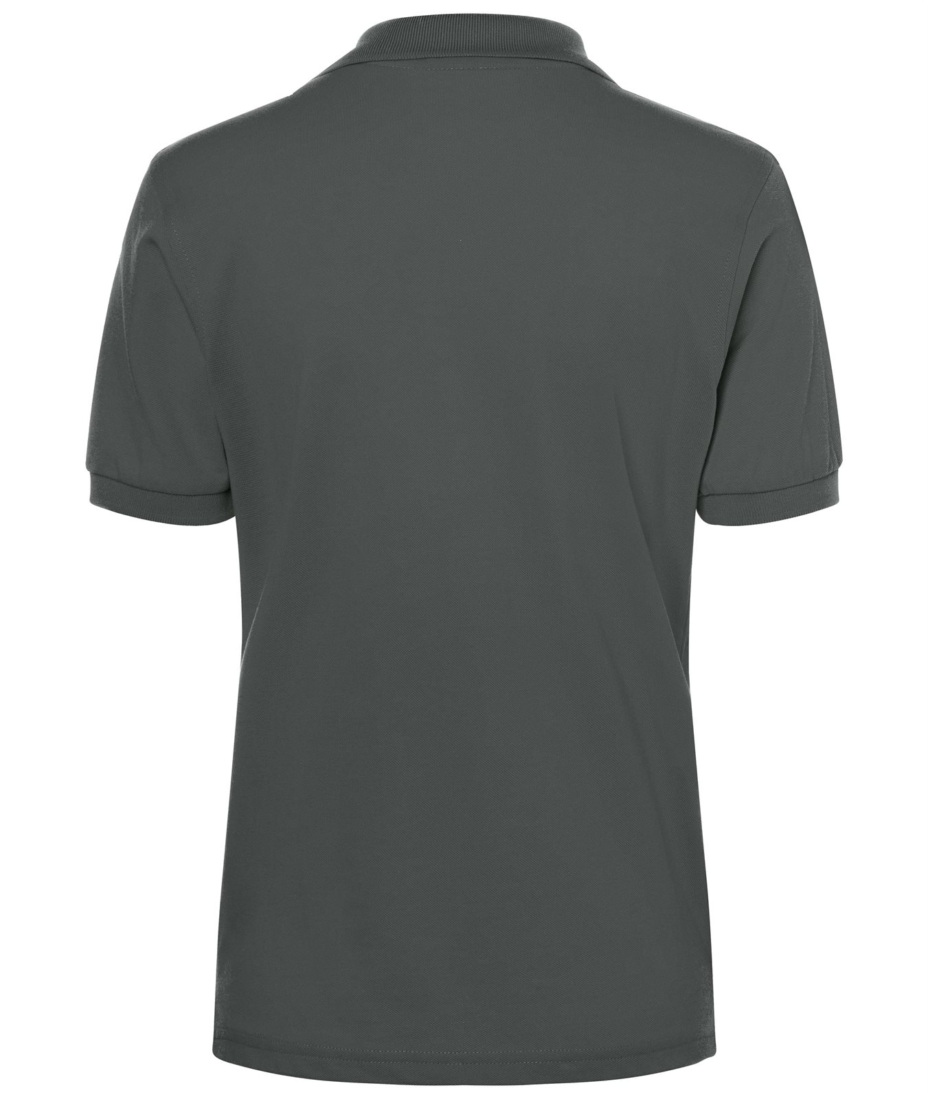 Poloshirt Damen Grau – Classic Polo Ladies, Detailansicht