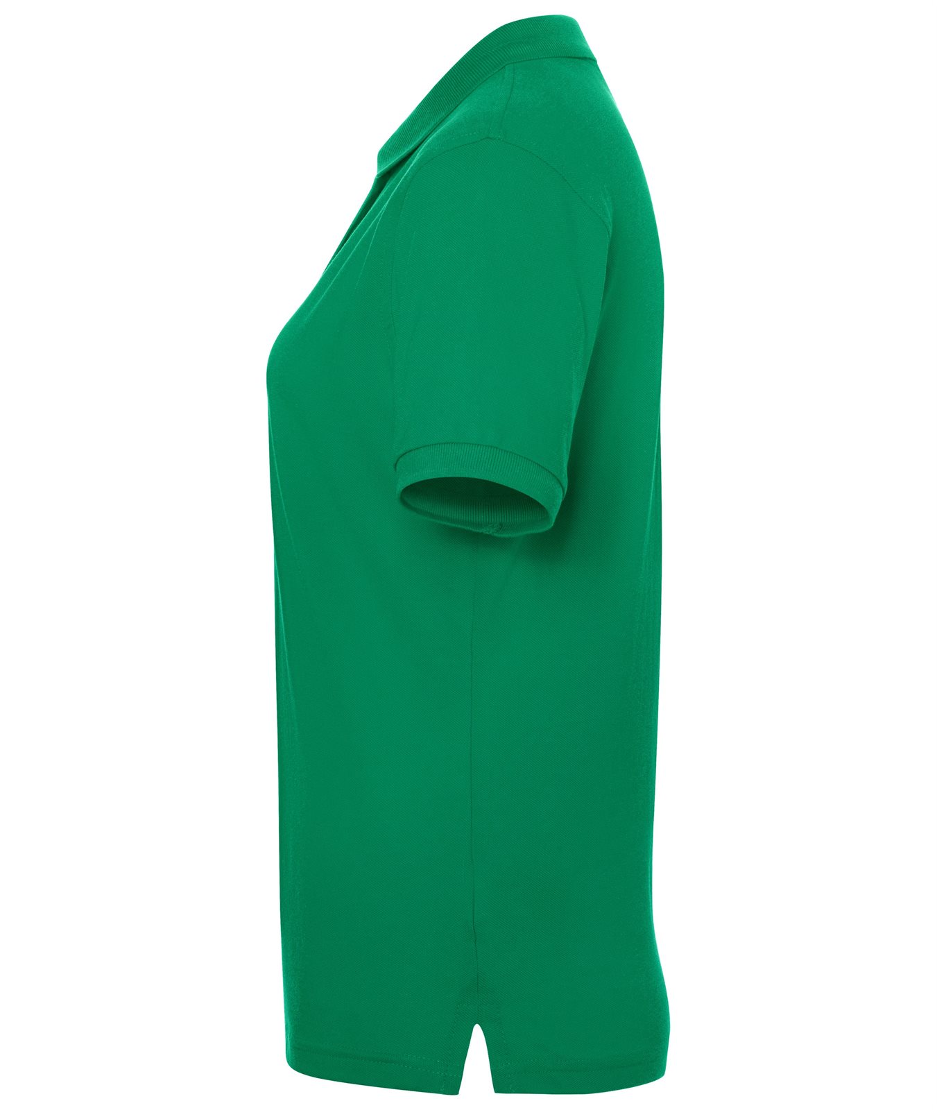 Poloshirt Damen Grün – Classic Polo Ladies, Detailansicht