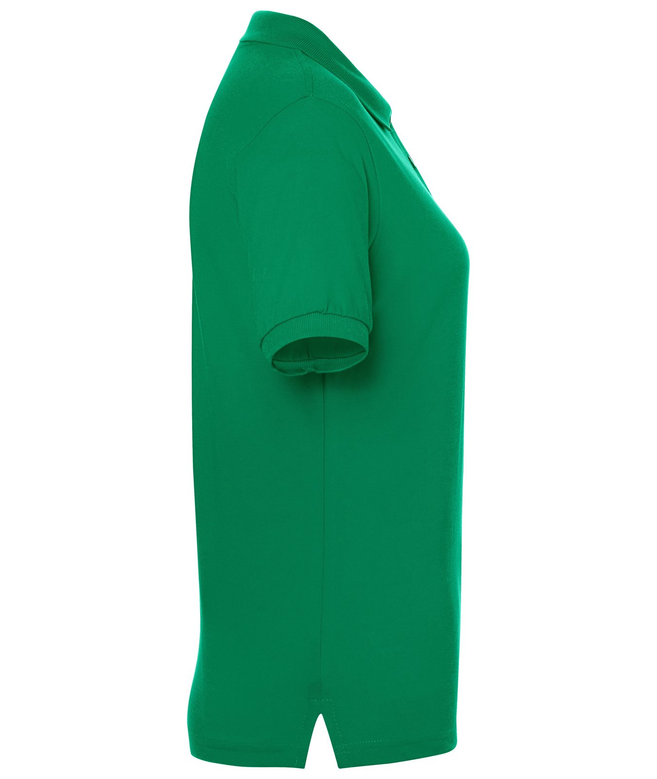 Poloshirt Damen Grün – Classic Polo Ladies, Detailansicht