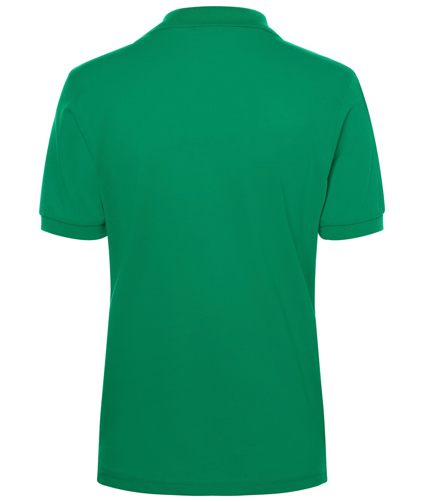 Poloshirt Damen Grün – Classic Polo Ladies, Detailansicht