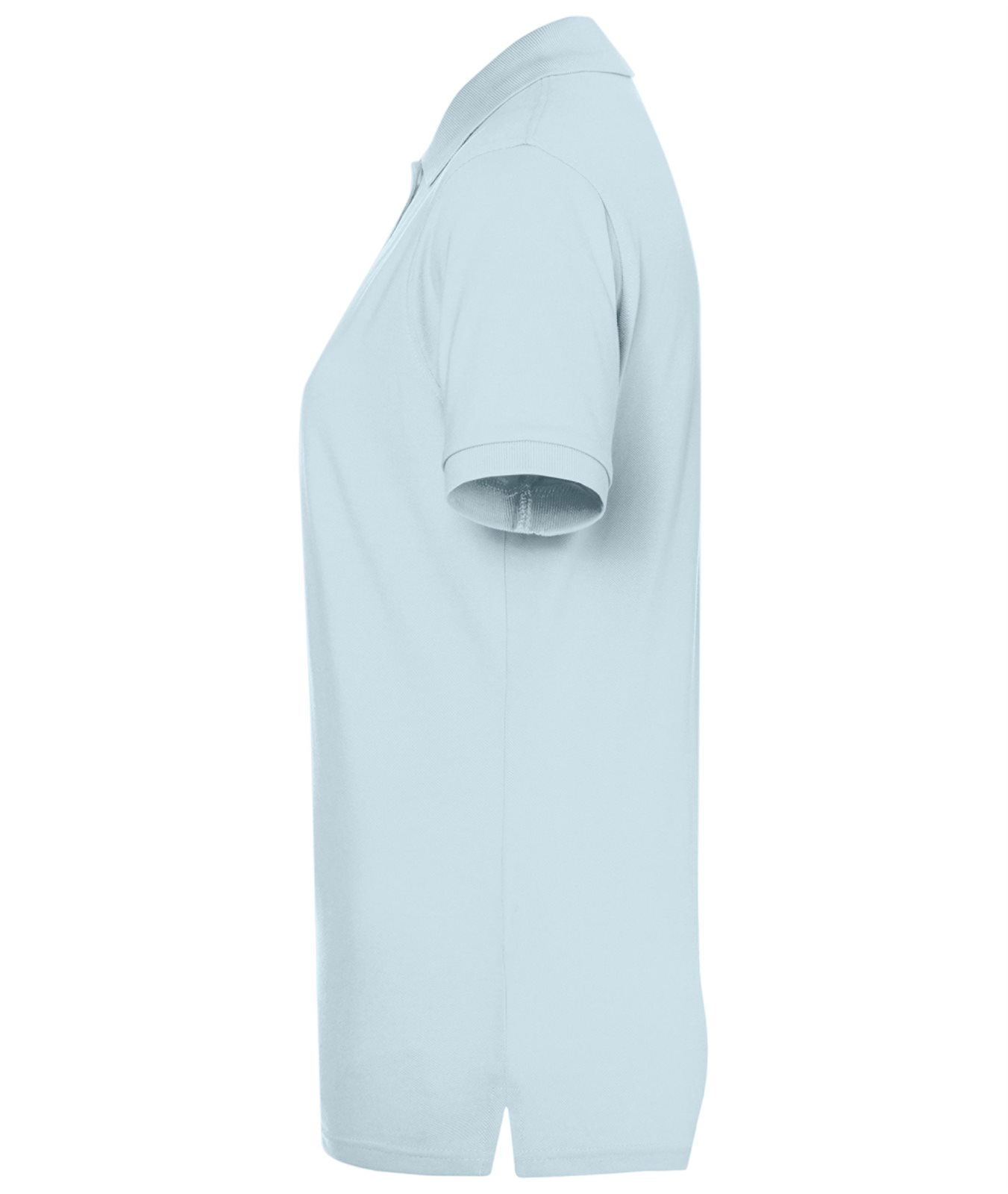 Poloshirt Damen Blau – Classic Polo Ladies, Detailansicht