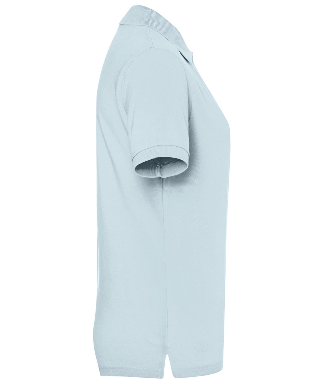 Poloshirt Damen Blau – Classic Polo Ladies, Detailansicht