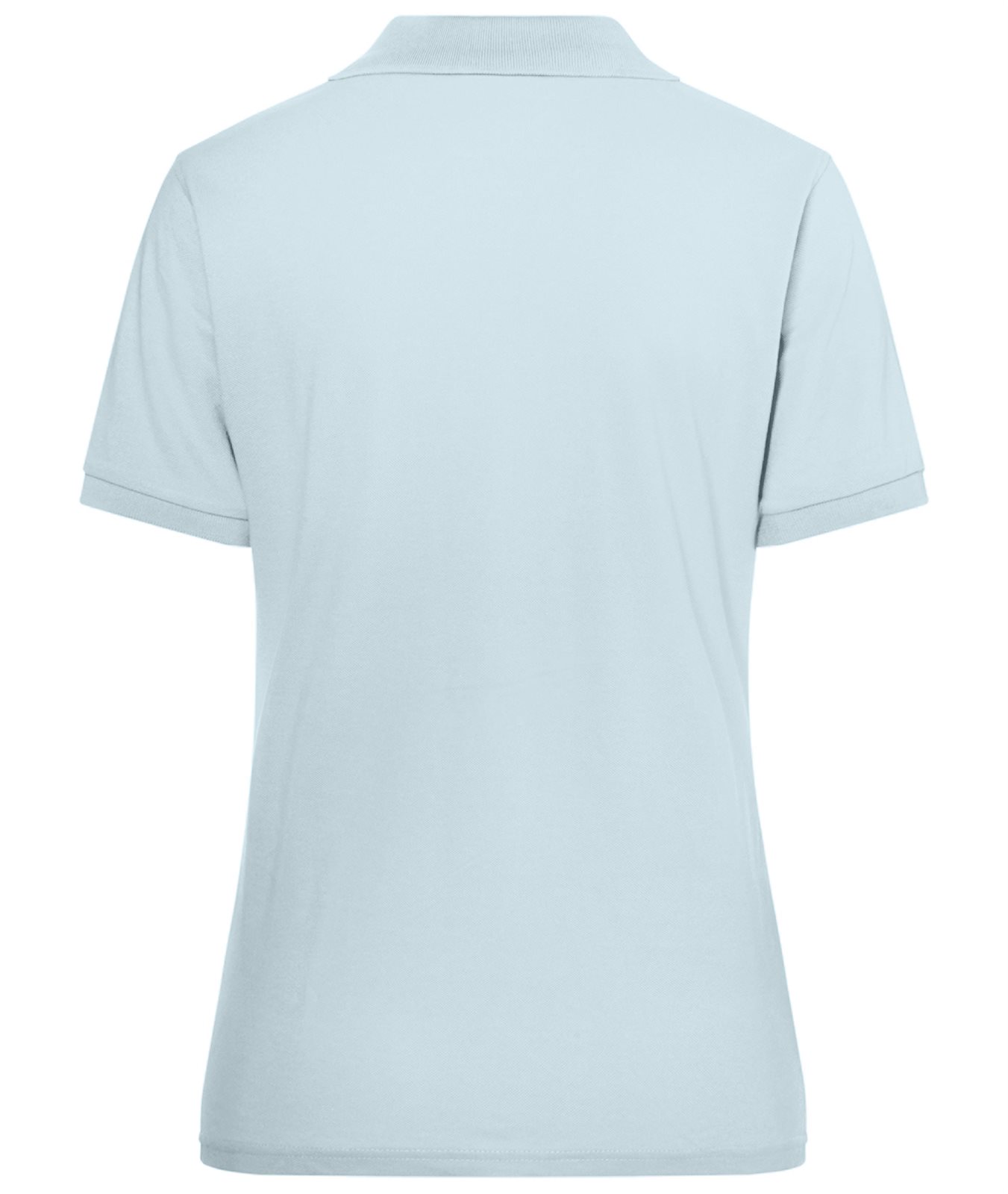 Poloshirt Damen Blau – Classic Polo Ladies, Detailansicht
