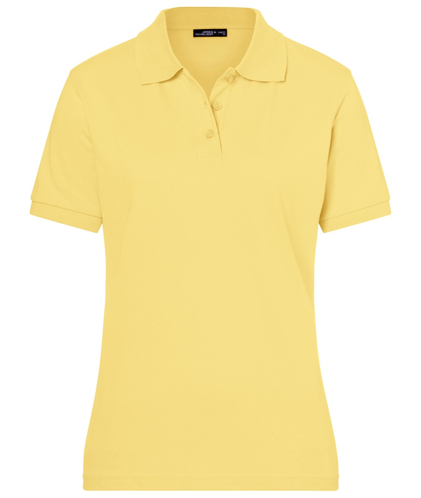 Poloshirt Damen Gelb – Classic Polo Ladies