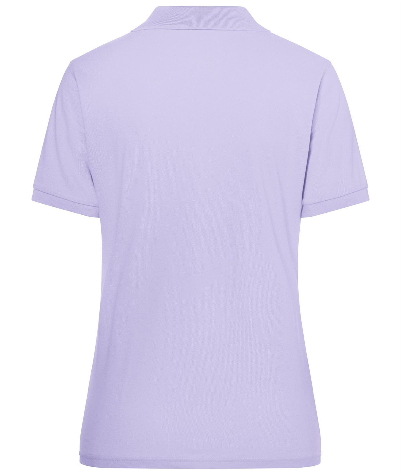 Poloshirt Damen Lila – Classic Polo Ladies, Detailansicht