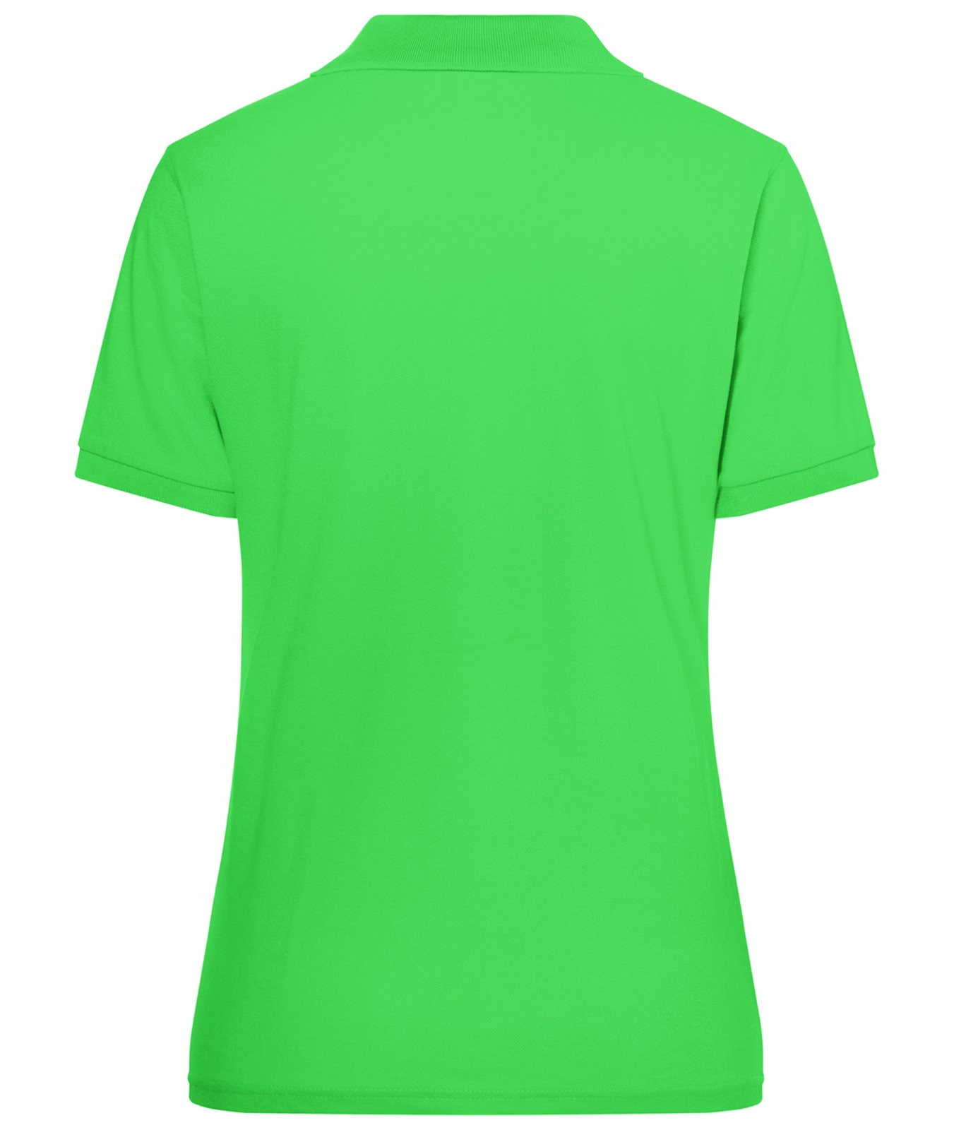 Poloshirt Damen Grün – Classic Polo Ladies, Detailansicht