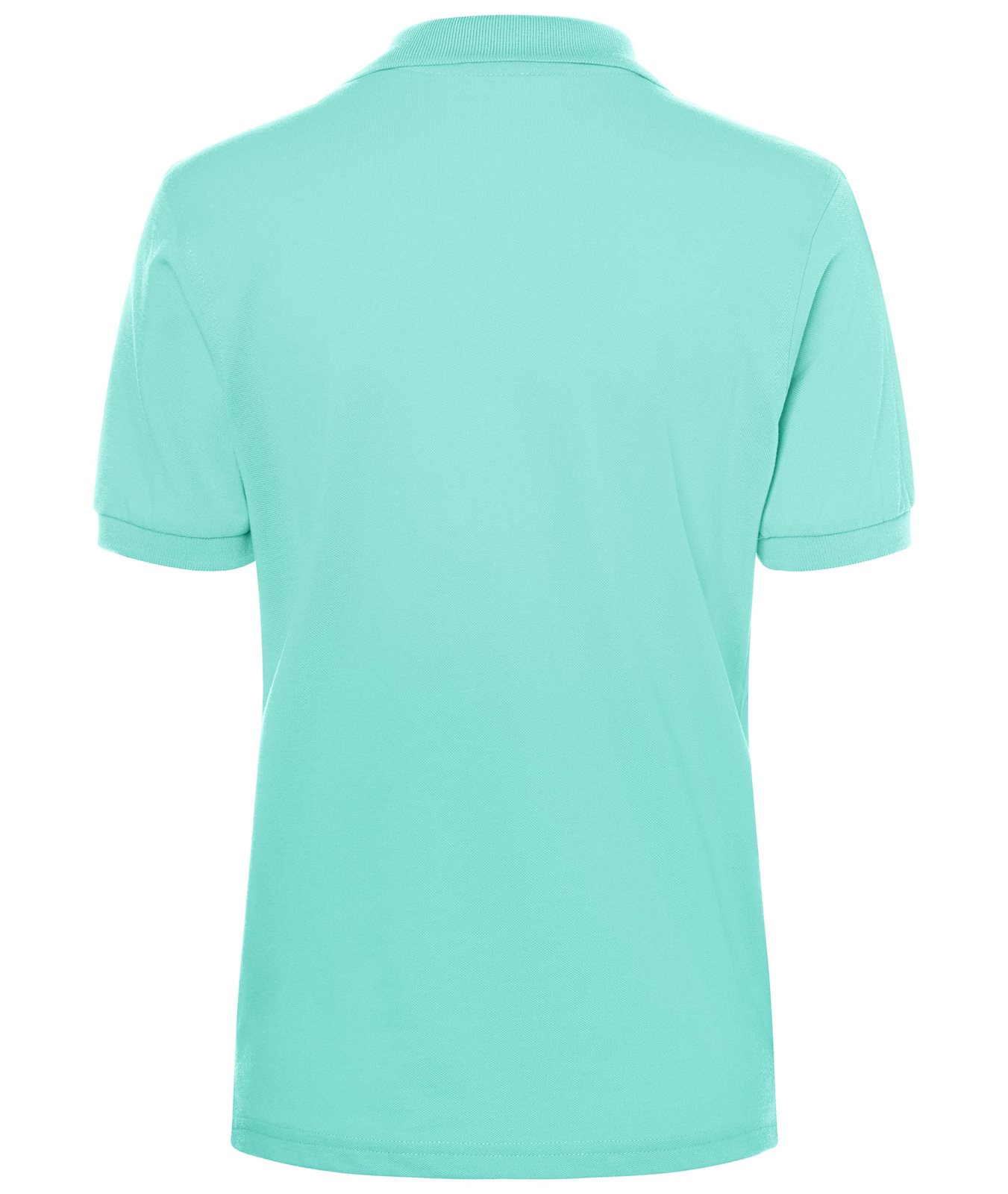 Poloshirt Damen Grün – Classic Polo Ladies, Detailansicht
