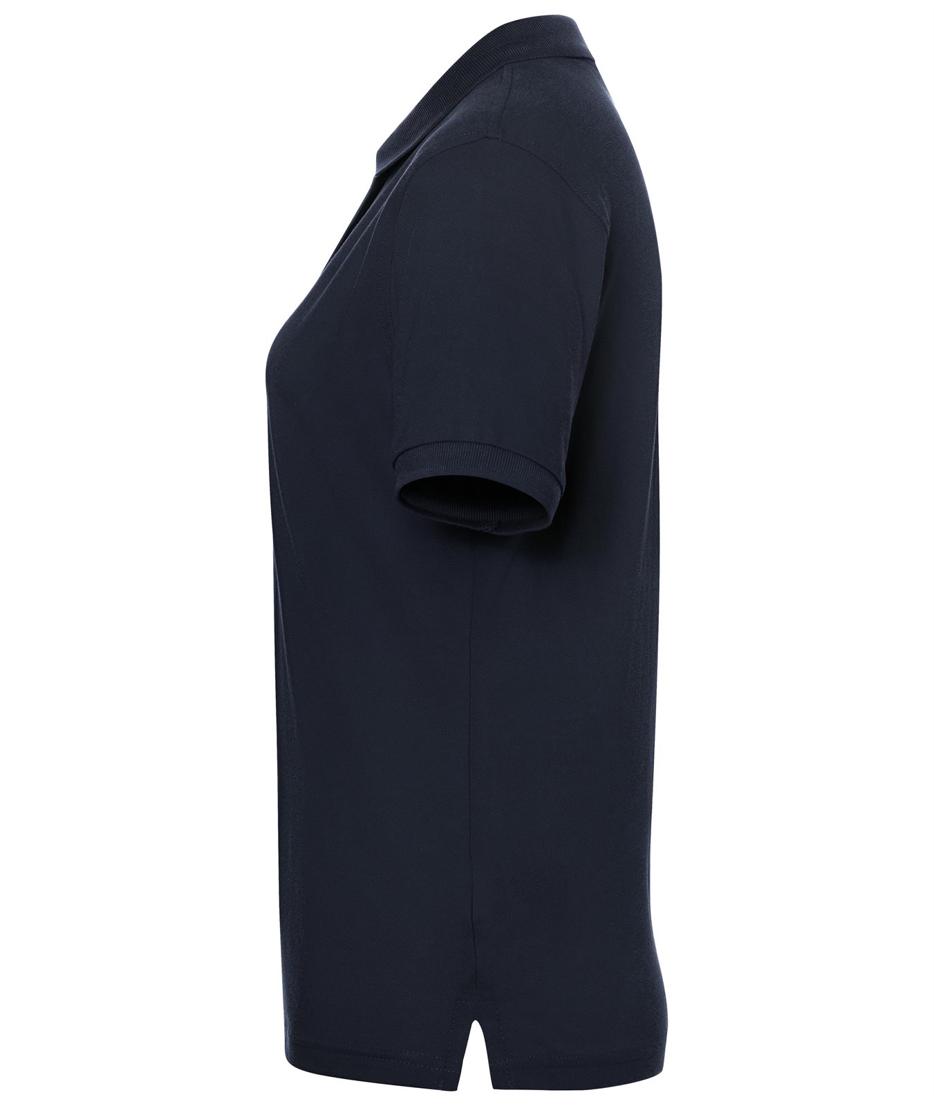 Poloshirt Damen Blau – Classic Polo Ladies, Detailansicht